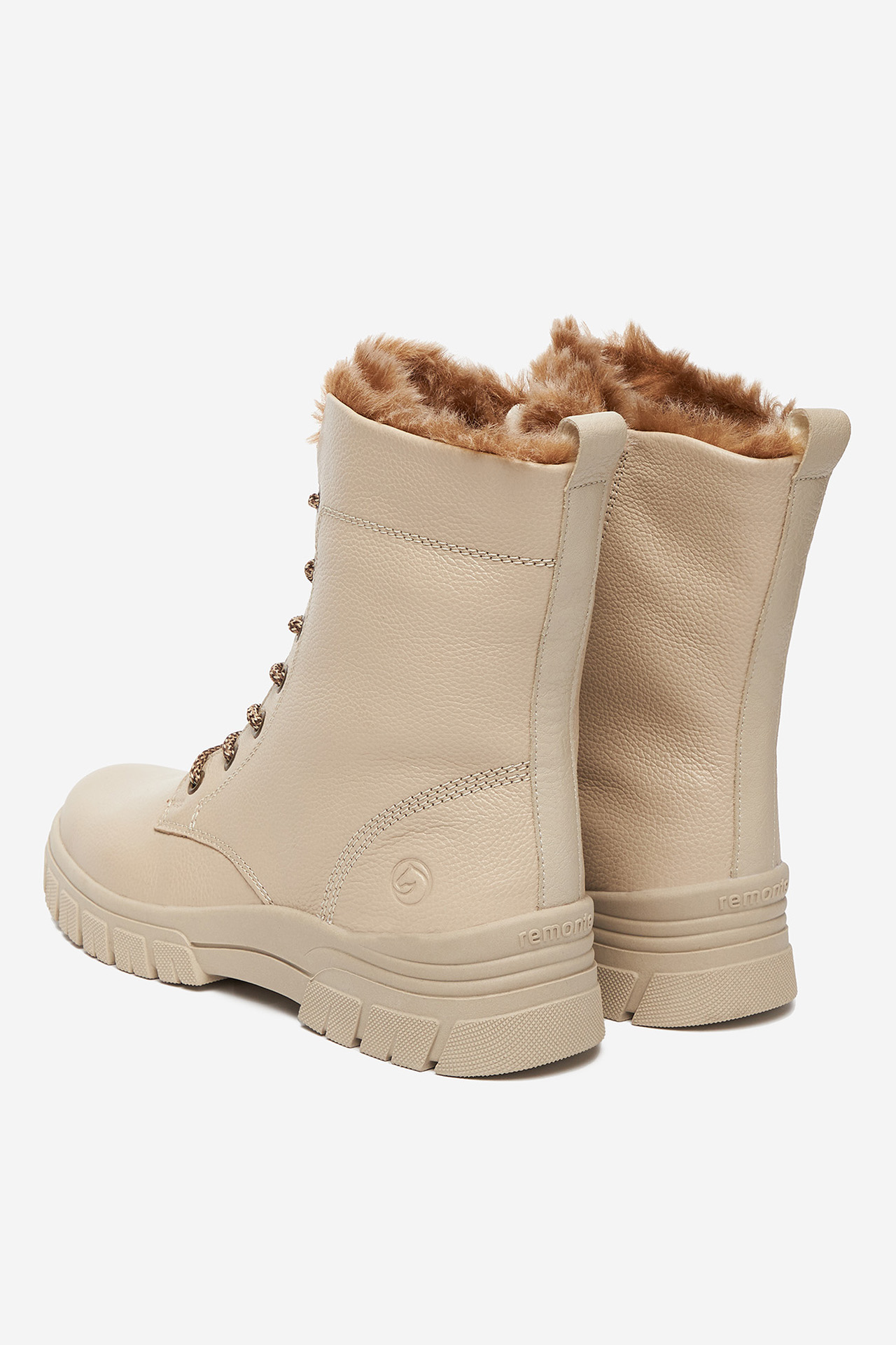 Kotníková obuv Béžová