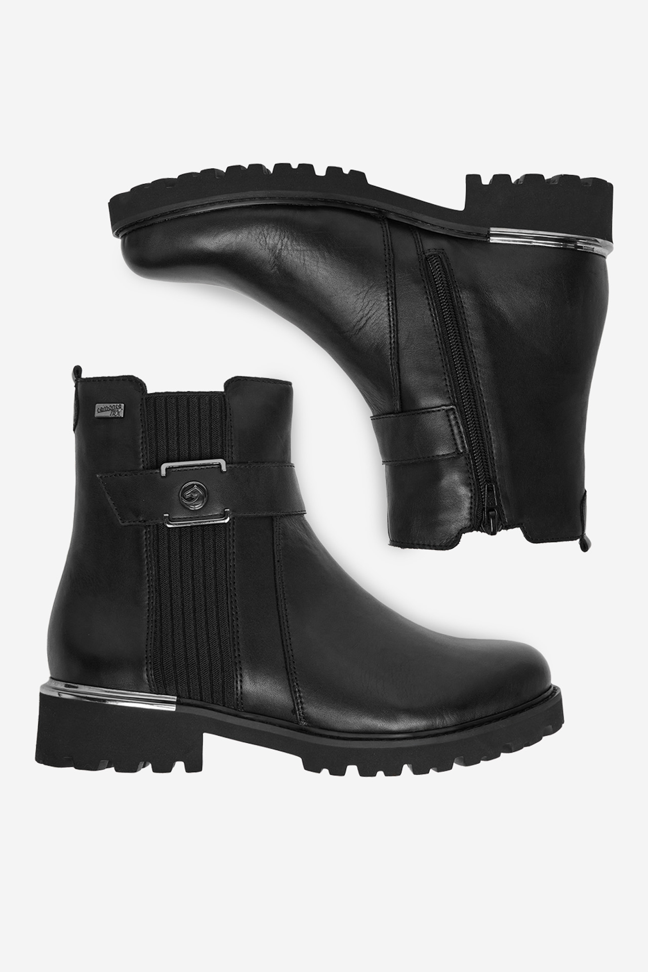 Polokozačky Černá