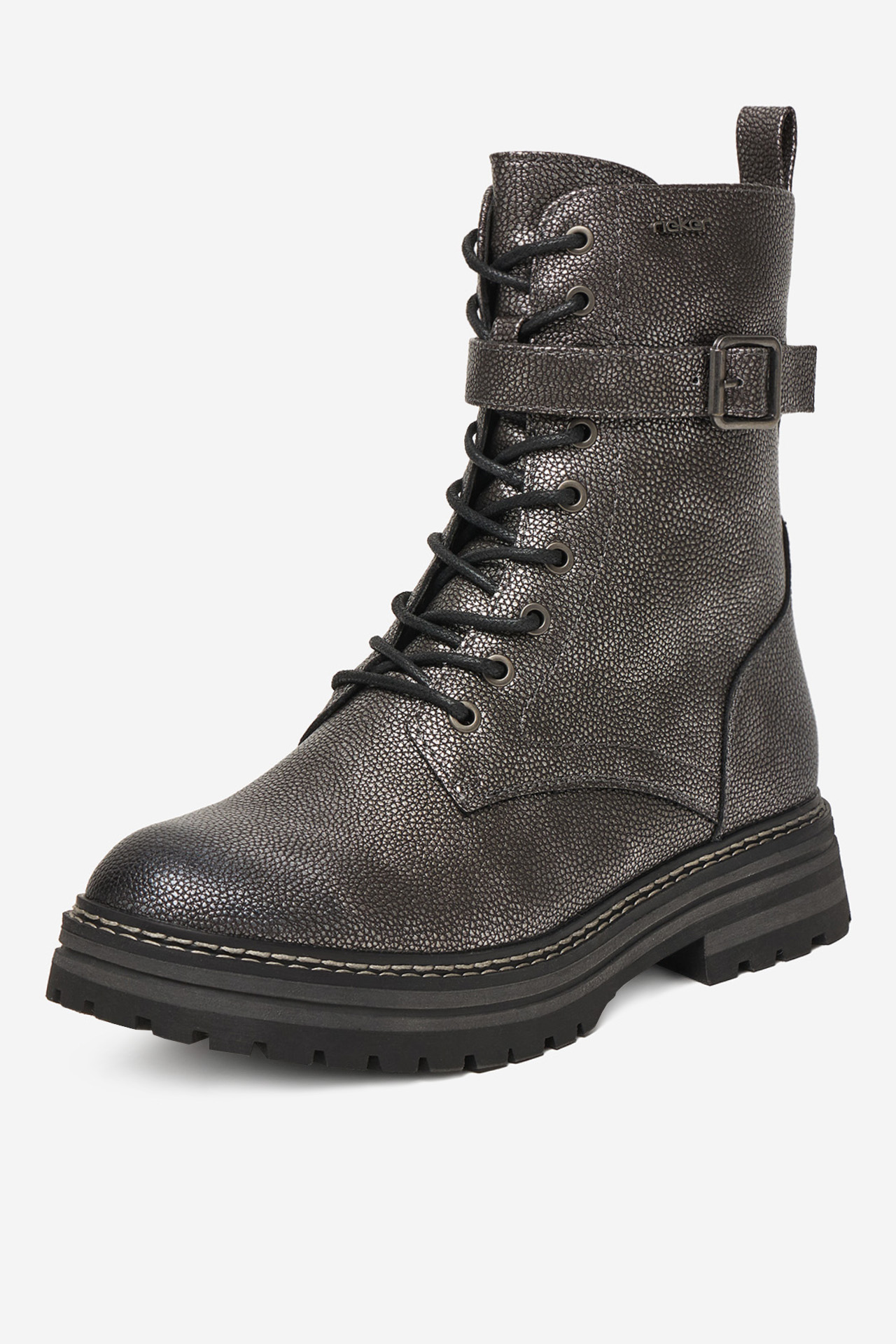 Šnurovacie topánky Šedá