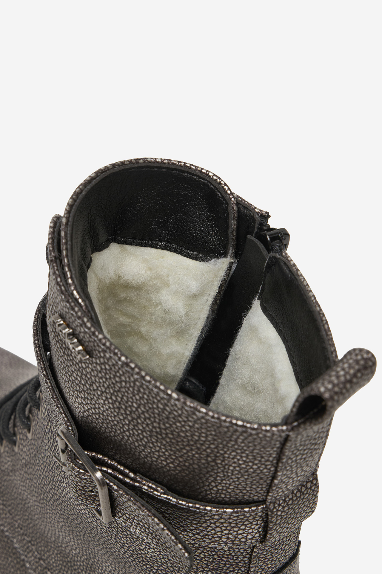 Šnurovacie topánky Šedá