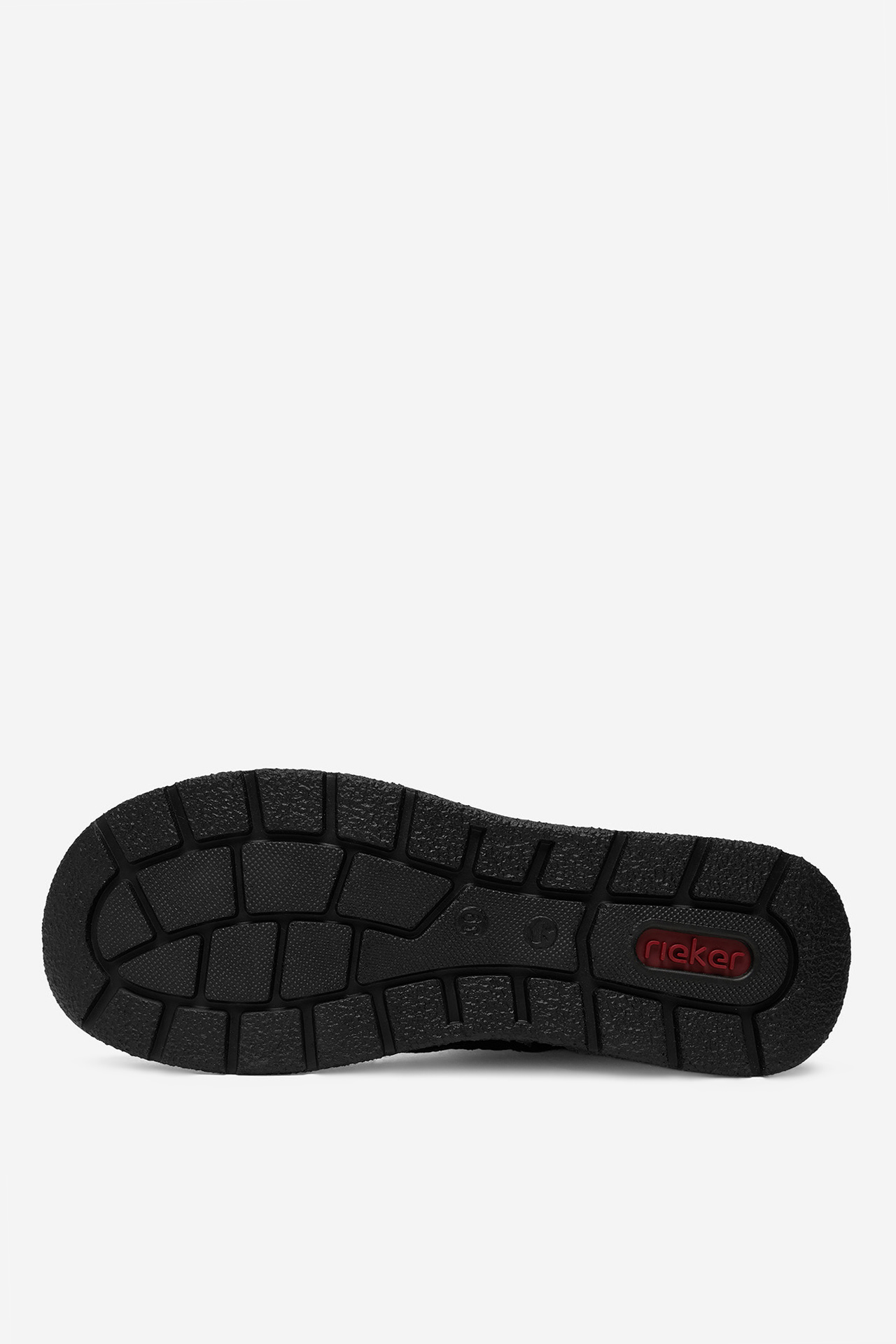 Šnurovacie topánky Čierna