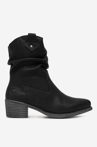 Kotníková obuv Rieker CEO-73170-00 Černá