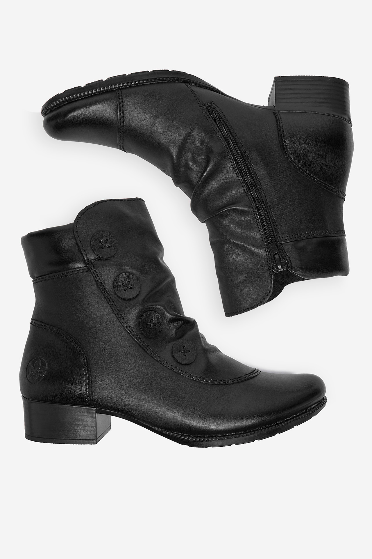 Polokozačky Černá