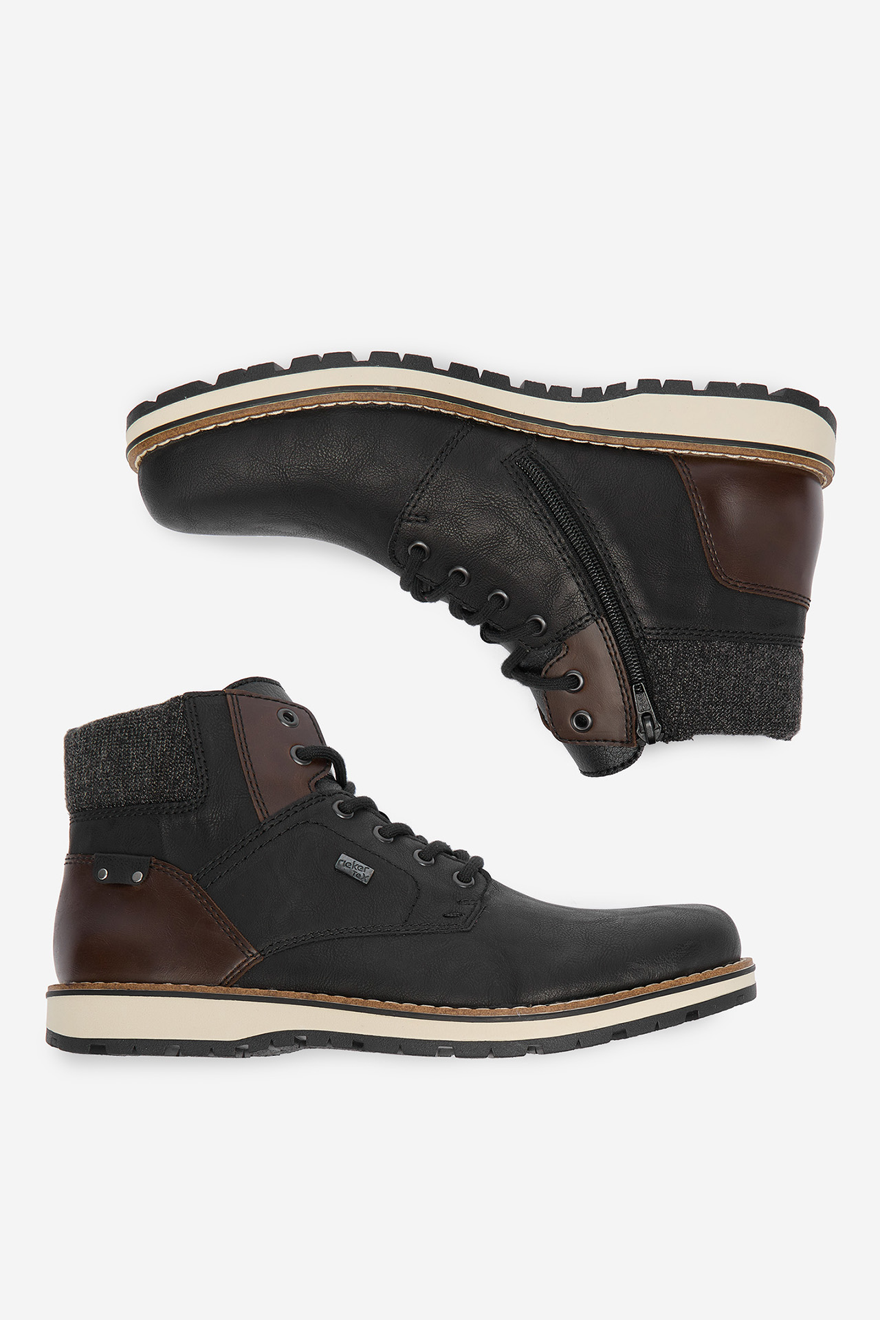 Gležnjarji Čokoladno rjava