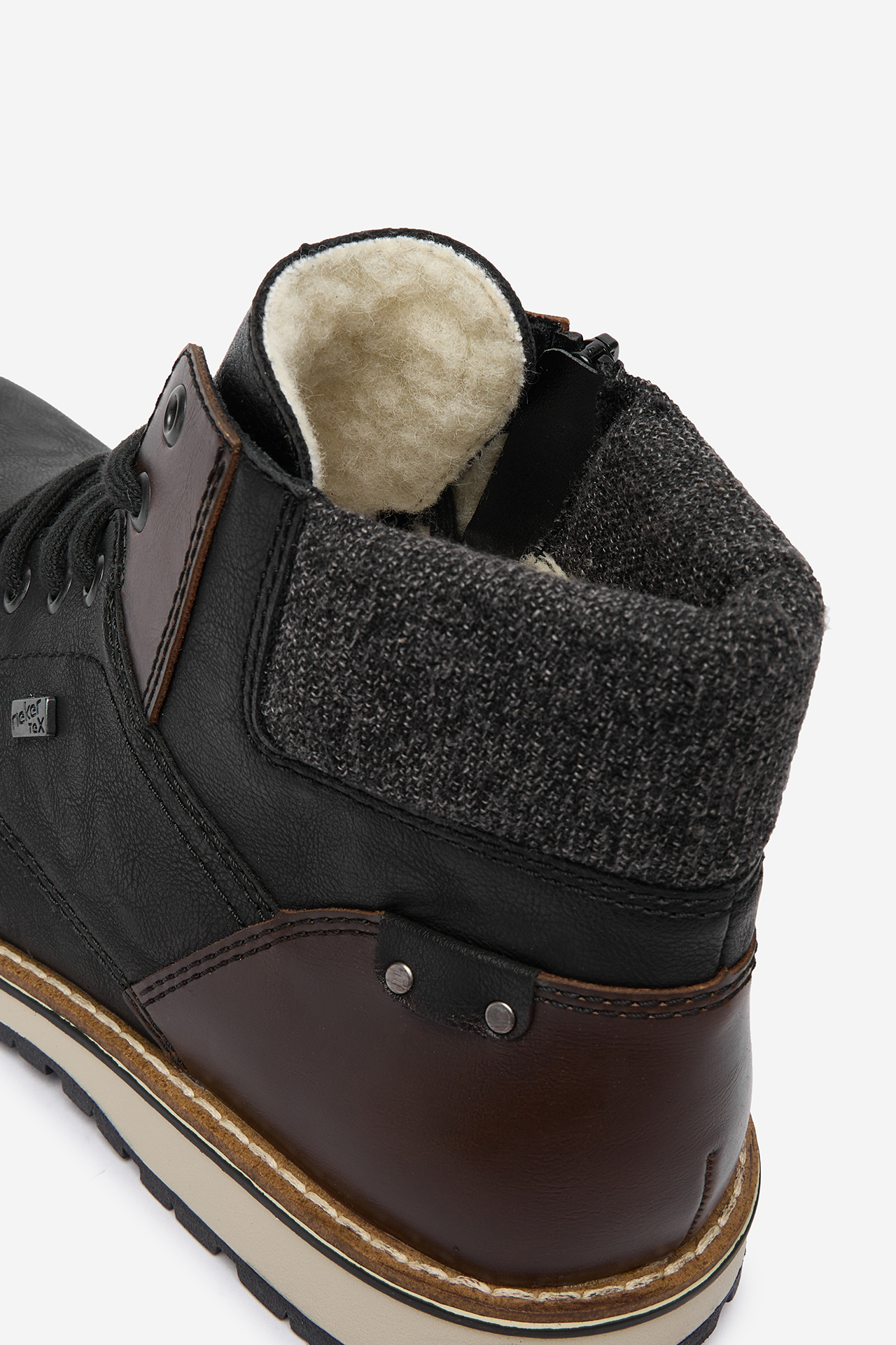 Gležnjarji Čokoladno rjava