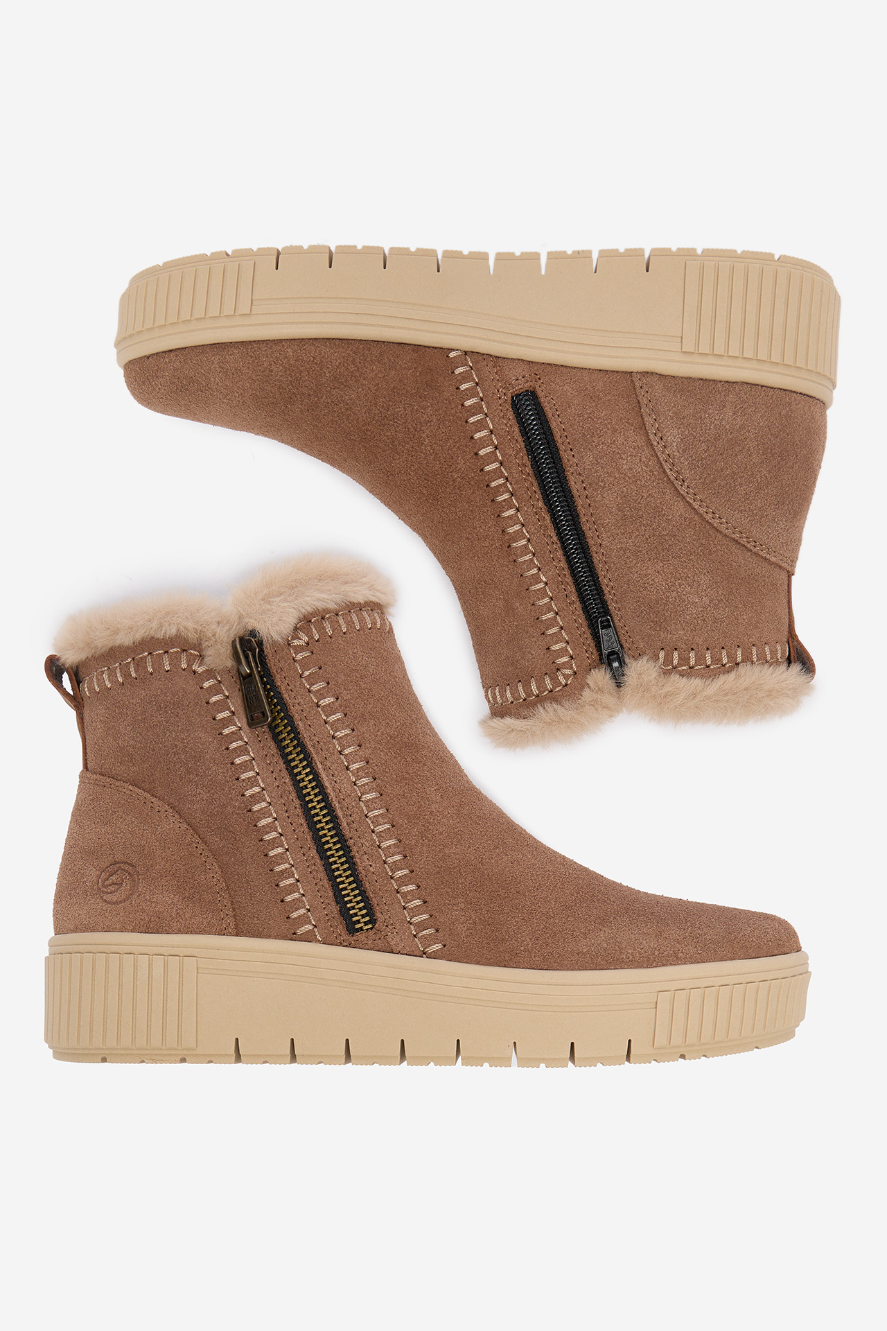 Polokozačky Hnědá