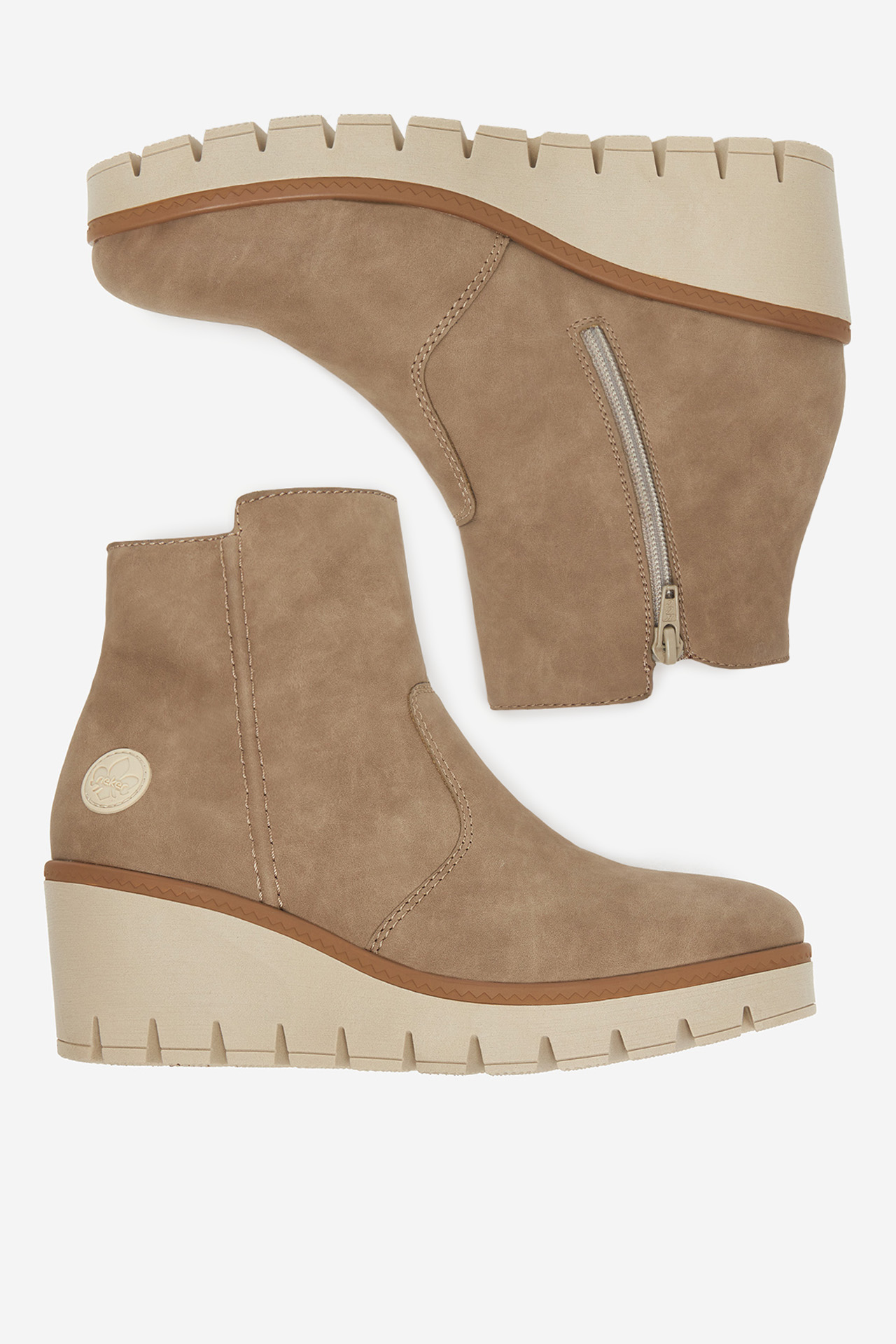 Polokozačky Béžová