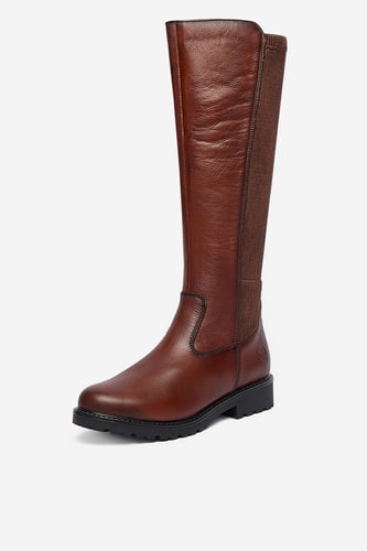 Kozačky REMONTE CEO-R6594-24 Hnědá