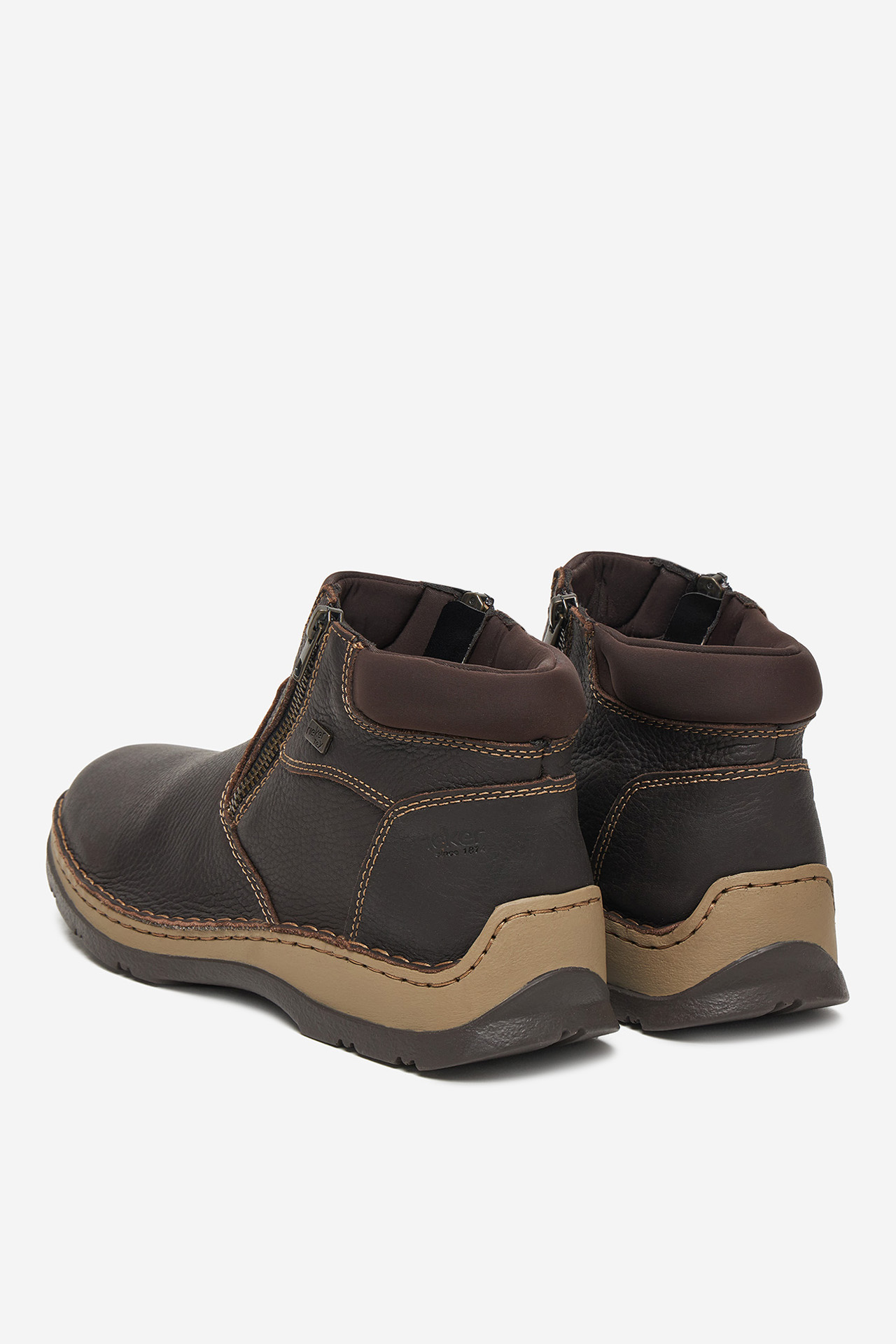 Polokozačky Tmavě hnědá