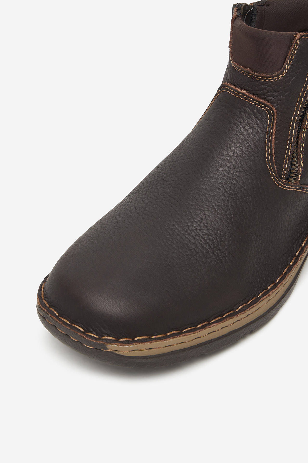 Polokozačky Tmavě hnědá