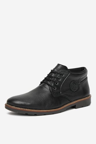 Semiš Rieker CEO-15339-00 Črna