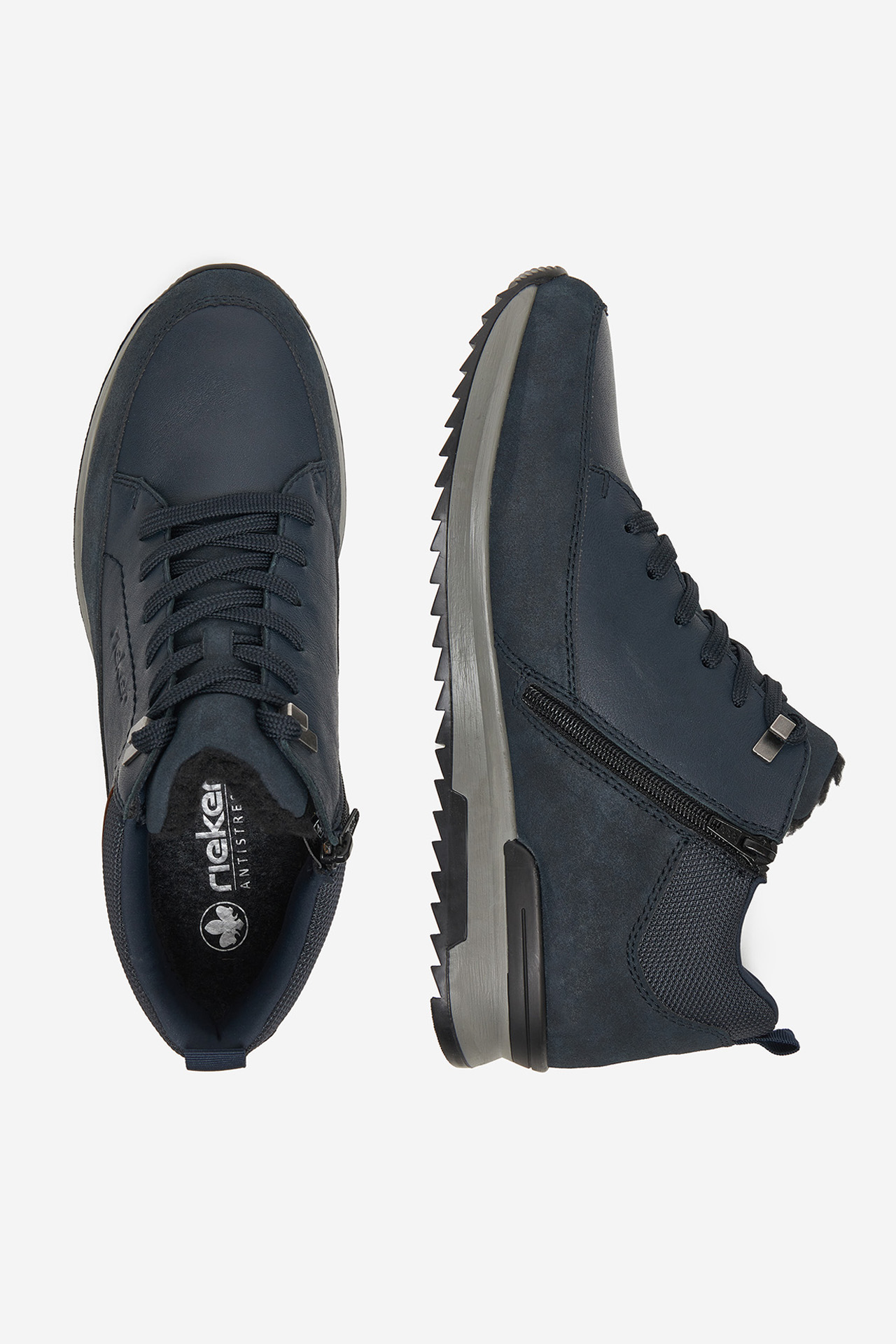 Sneakersy Temný blankyt