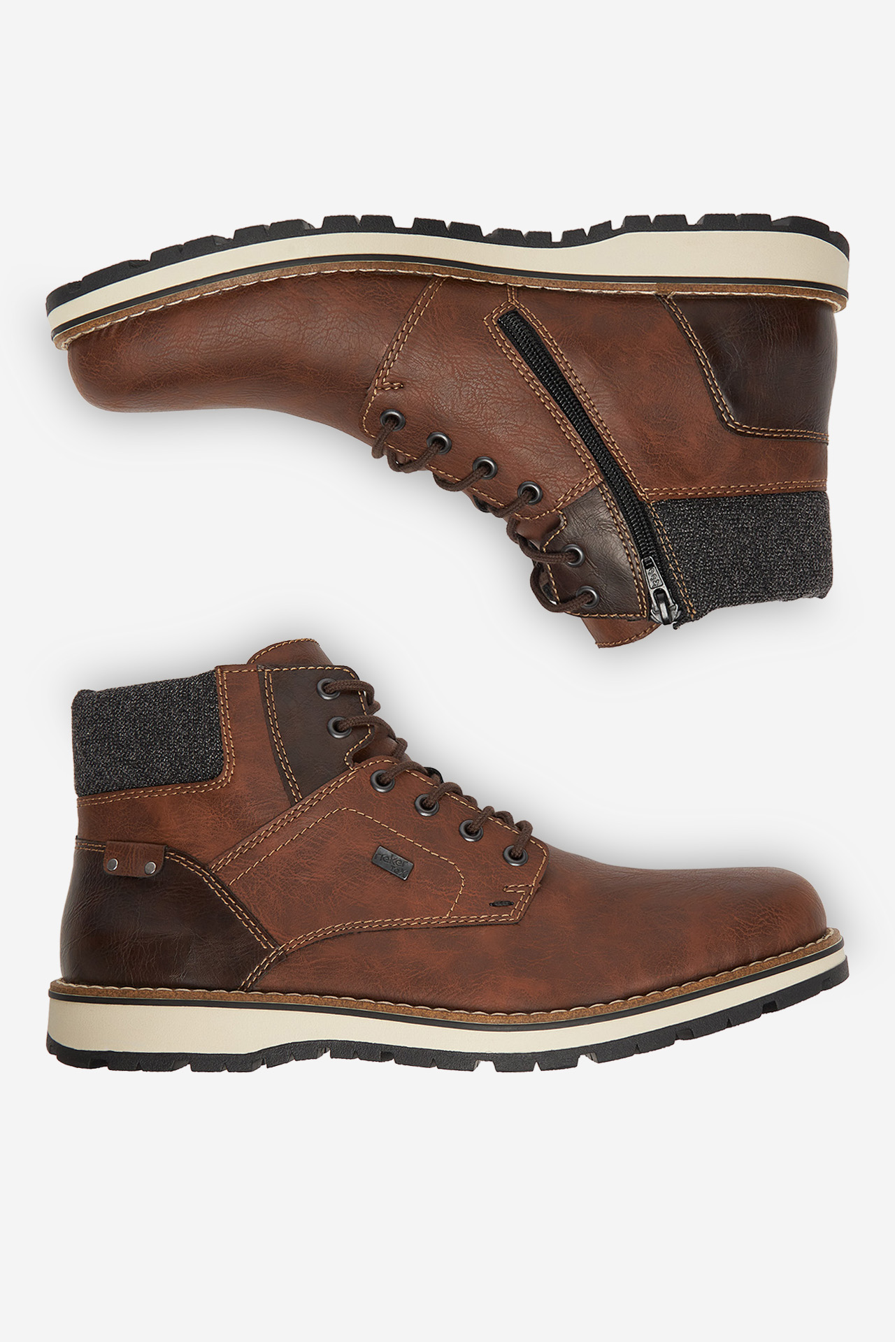 Gležnjarji Čokoladno rjava