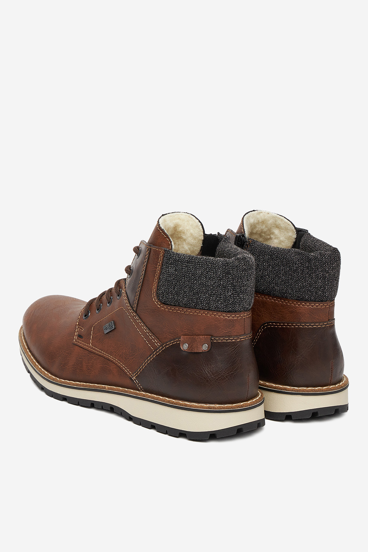 Gležnjarji Čokoladno rjava