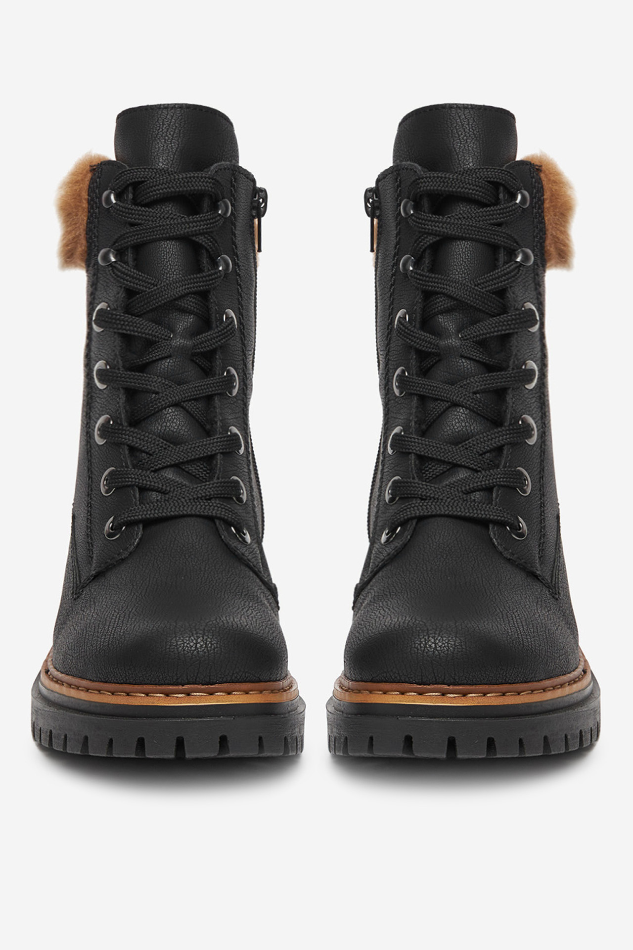 Kotníková obuv Černá