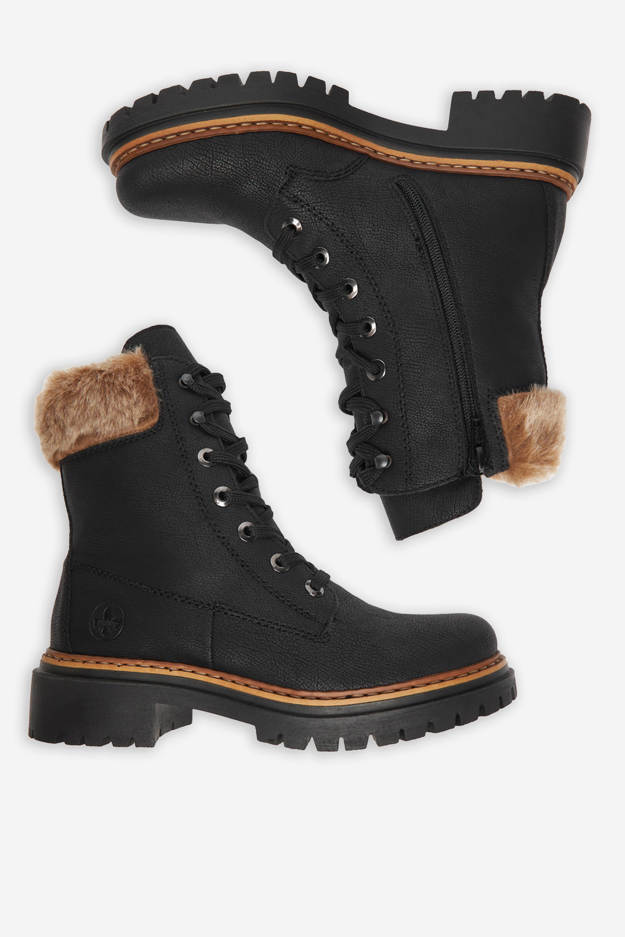 Kotníková obuv Černá