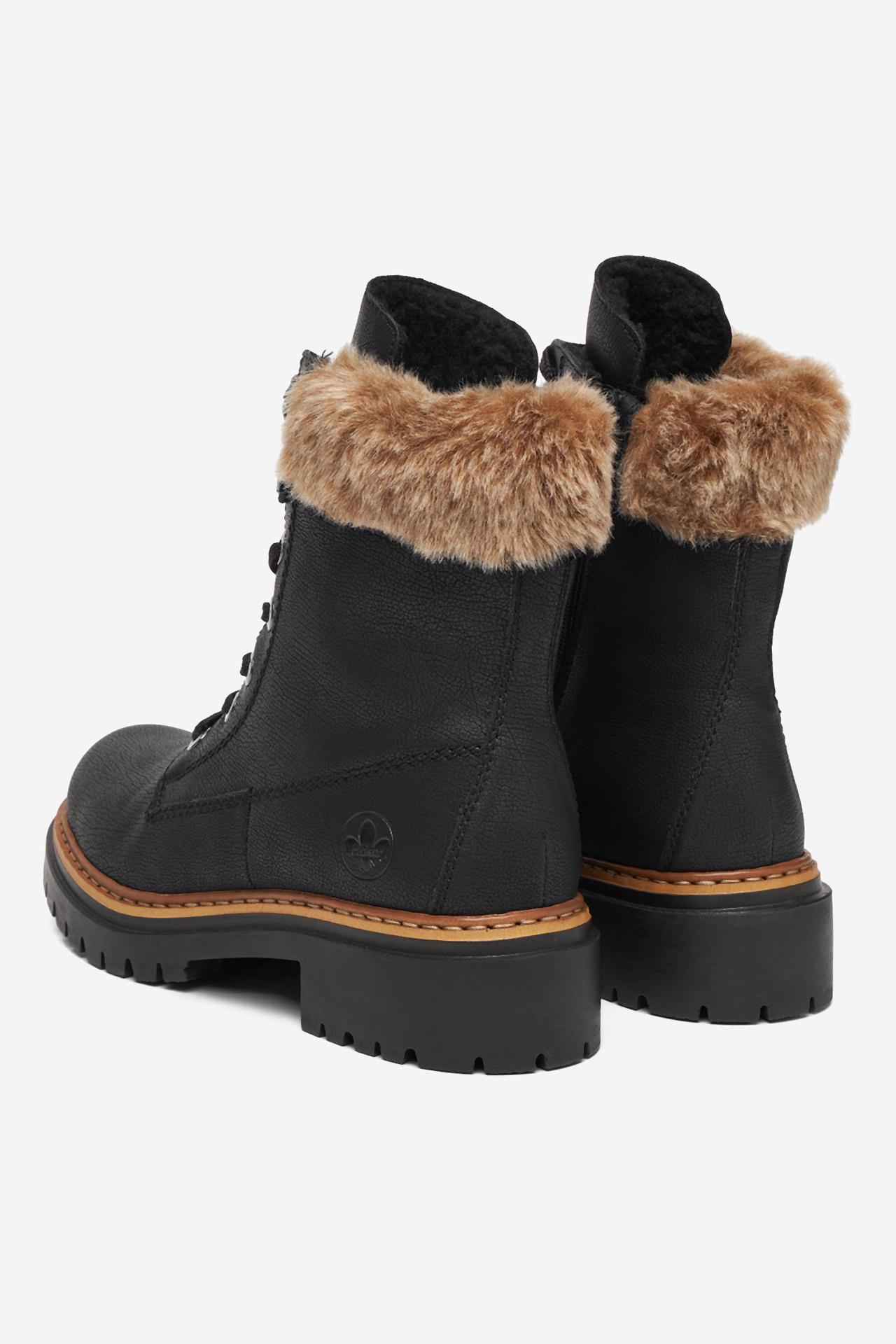 Kotníková obuv Černá