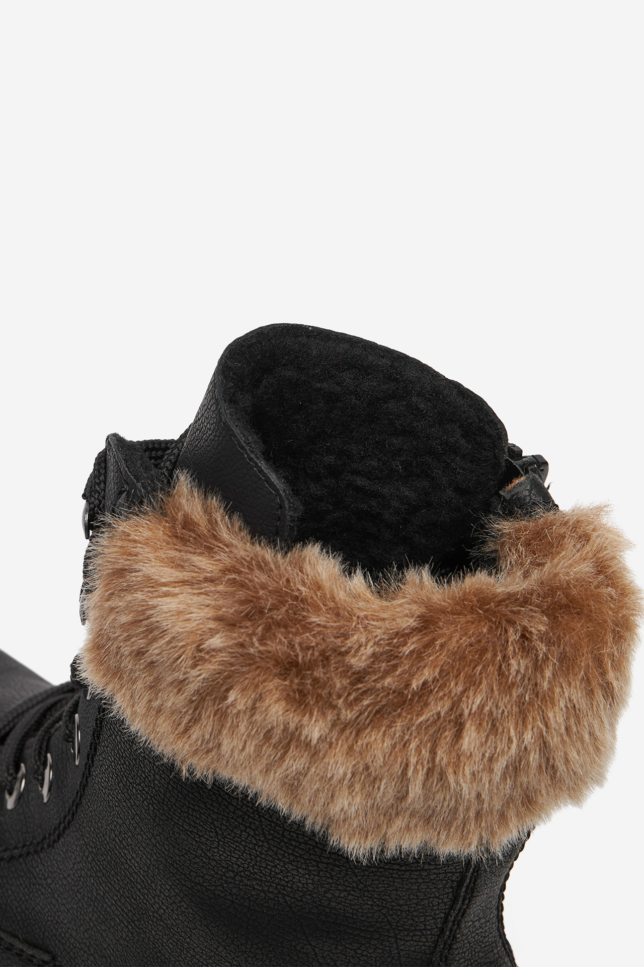 Kotníková obuv Černá