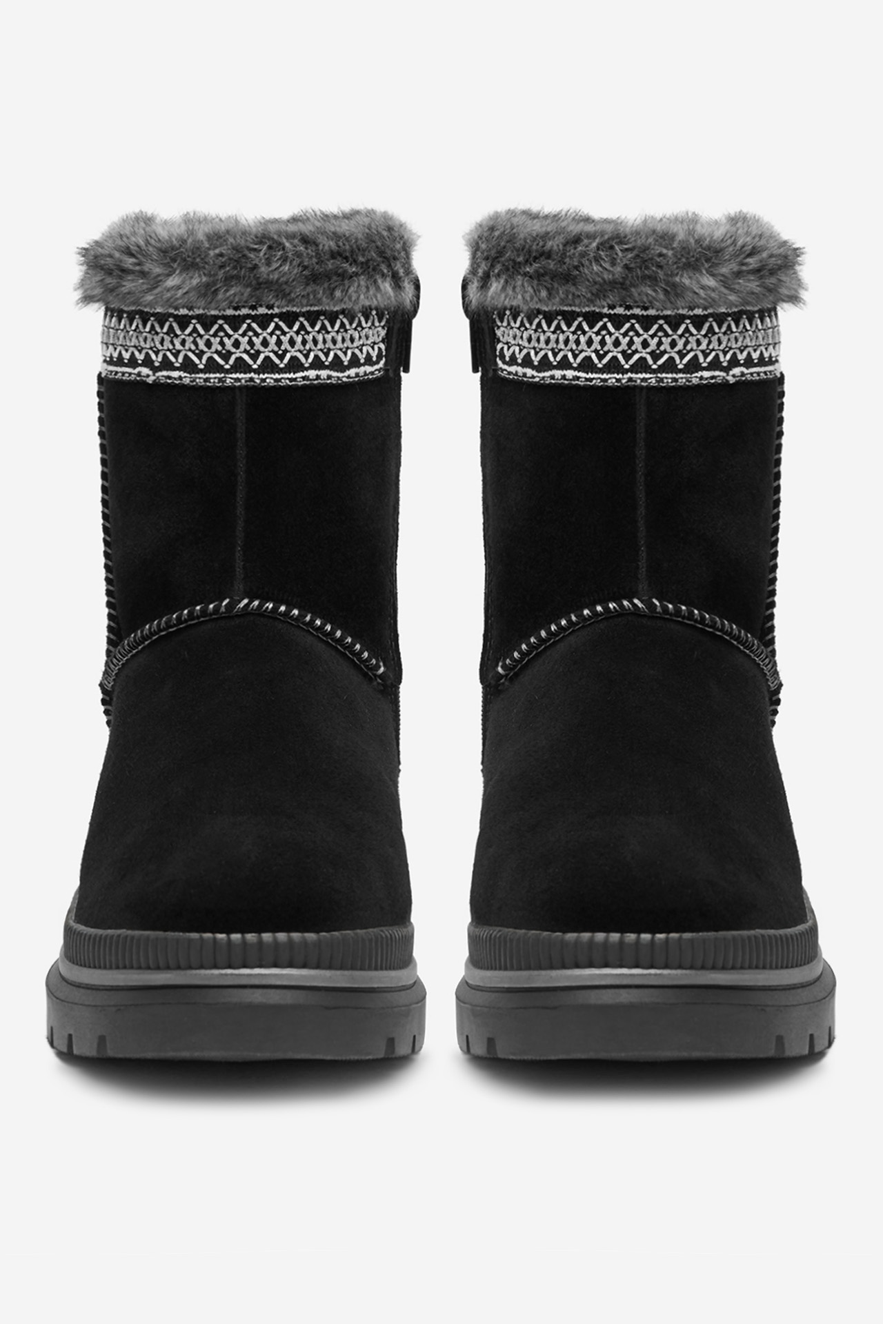 Polokozačky Černá