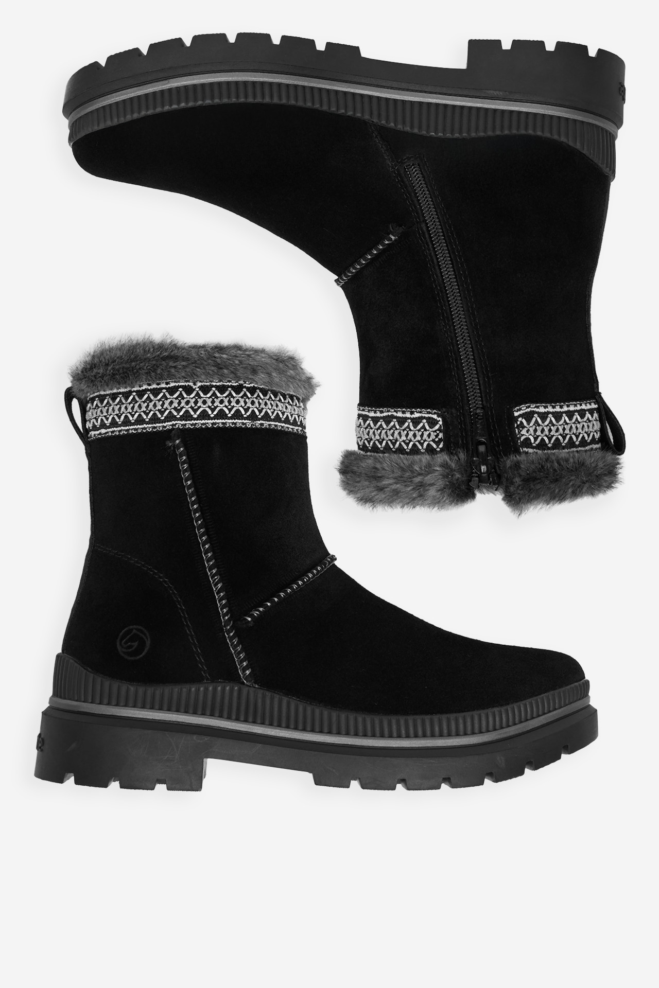 Polokozačky Černá