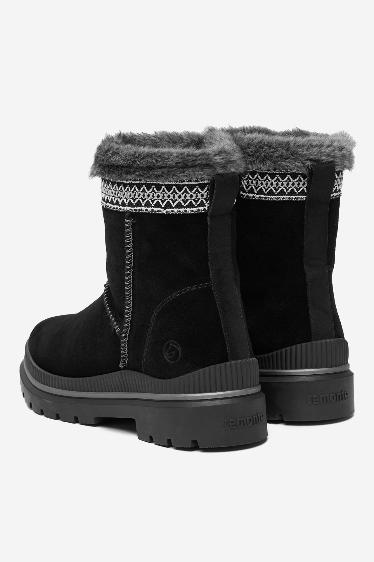 Polokozačky Černá