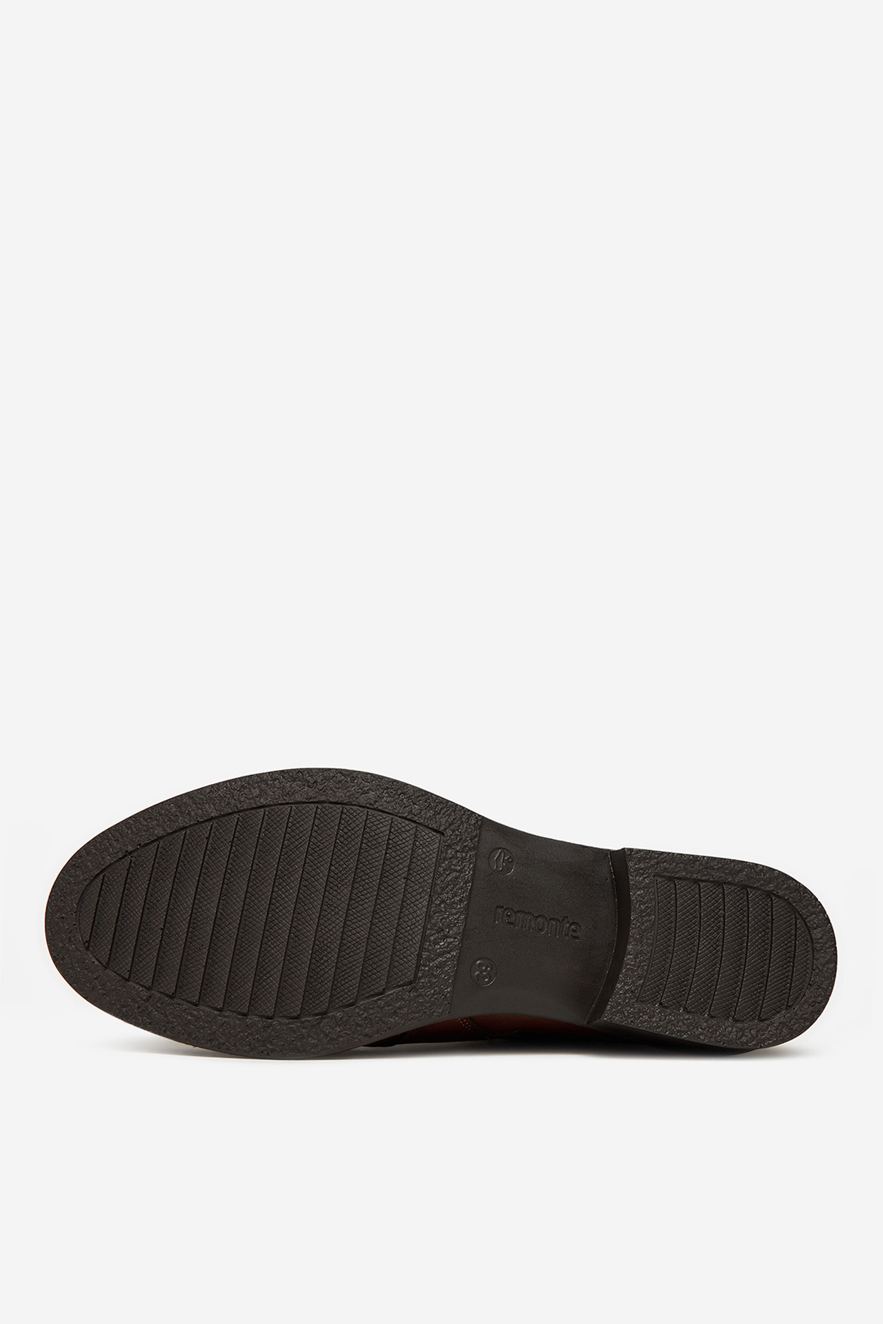 Šnurovacie topánky Hnedá