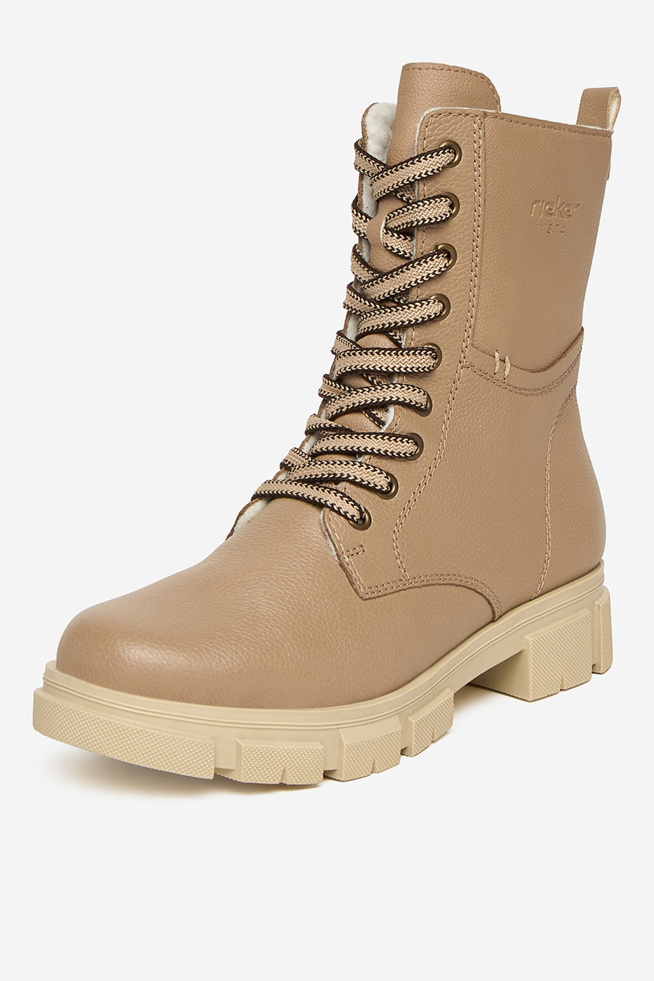 Kotníková obuv Béžová