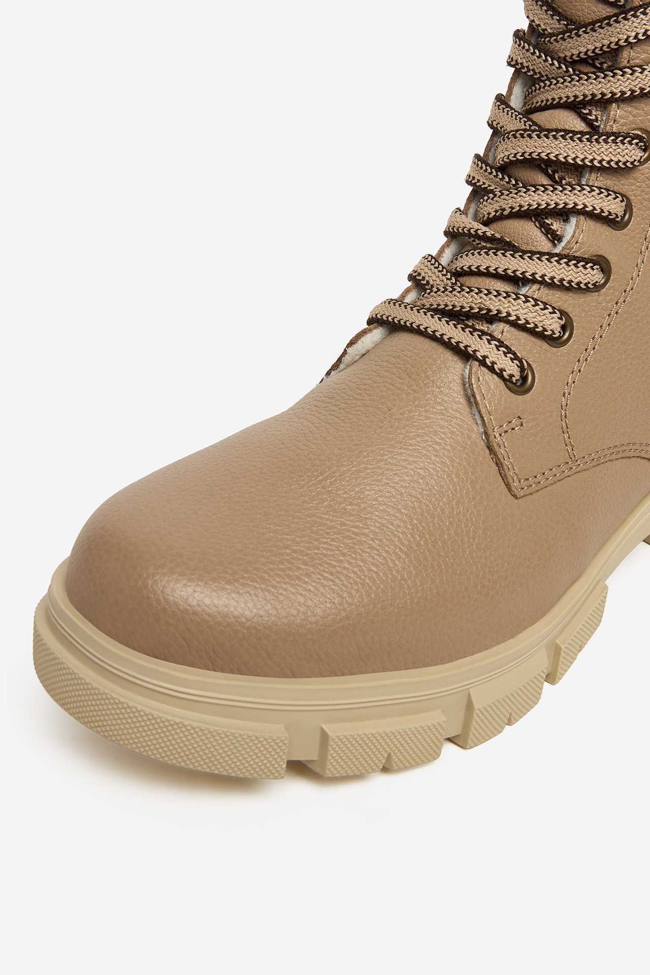 Kotníková obuv Béžová