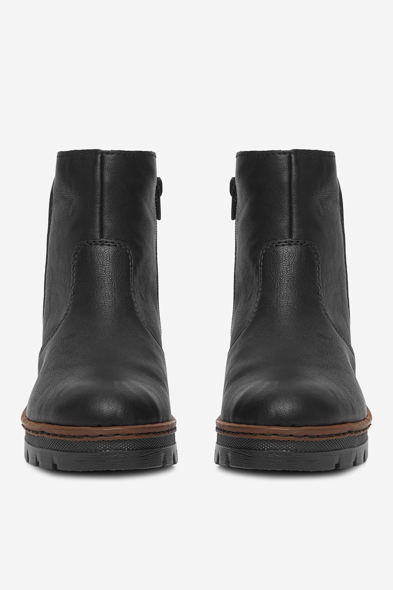 Polokozačky Černá