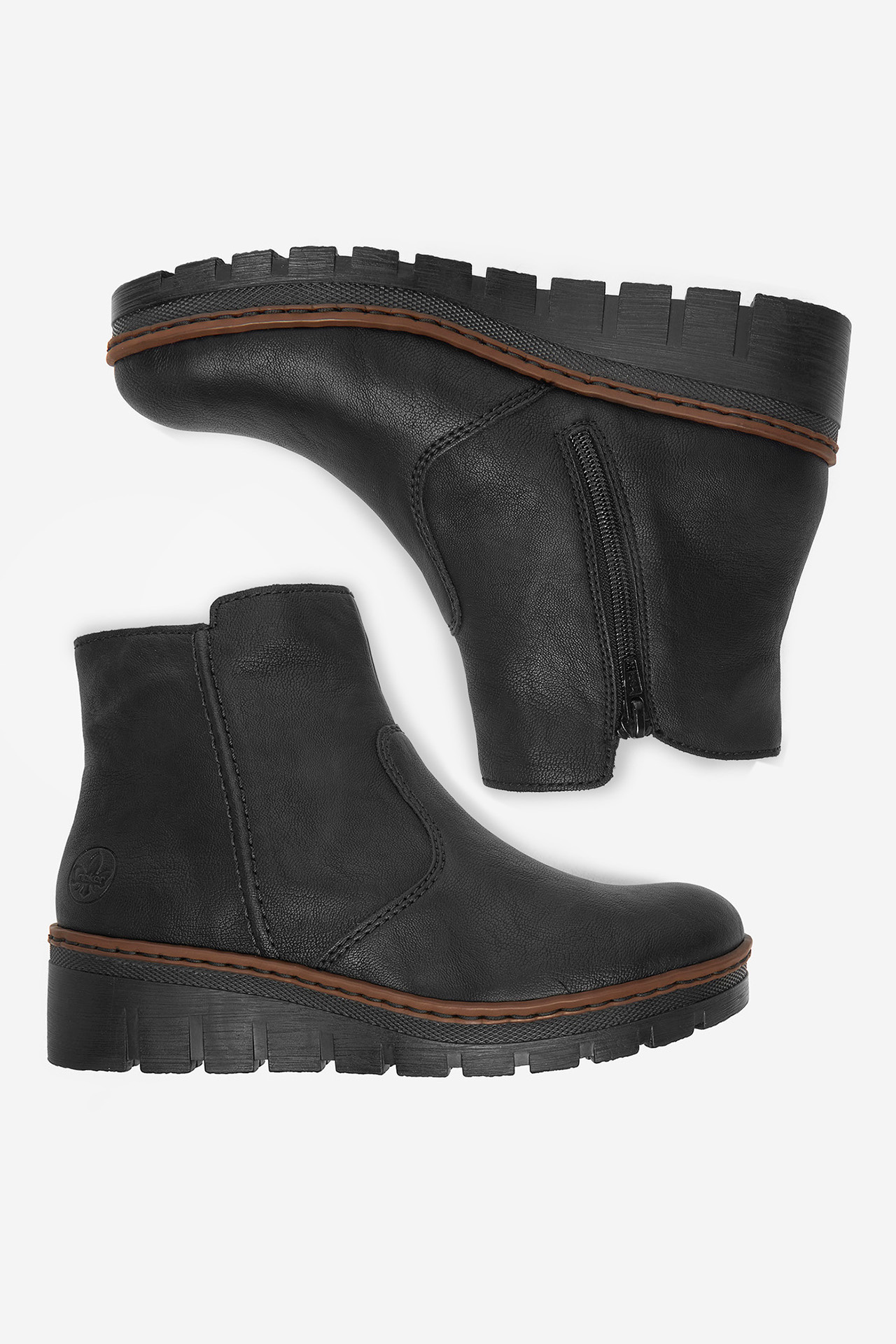 Polokozačky Černá