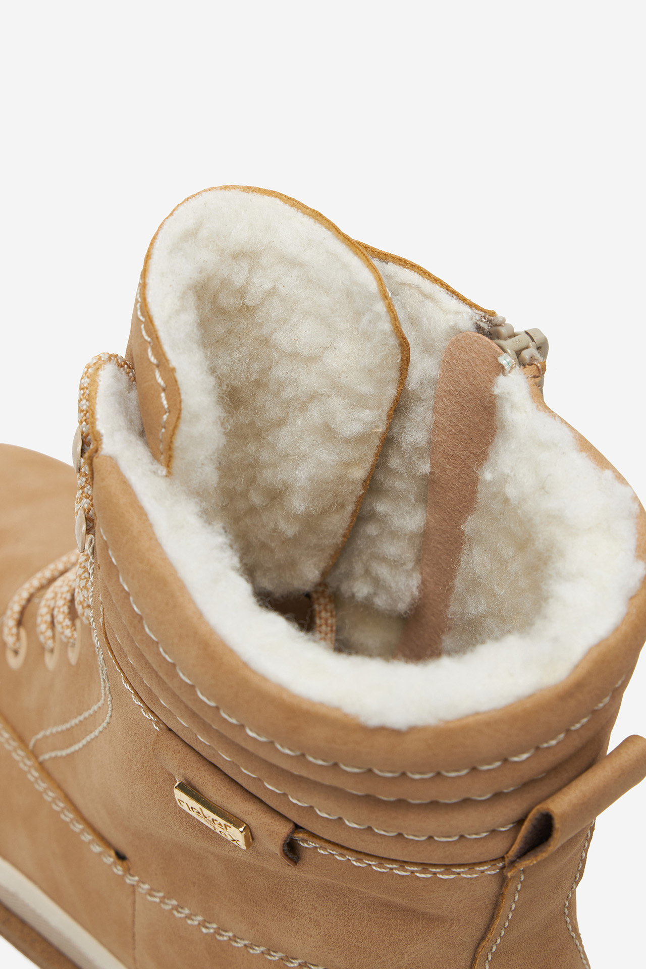 Kotníková obuv Béžová