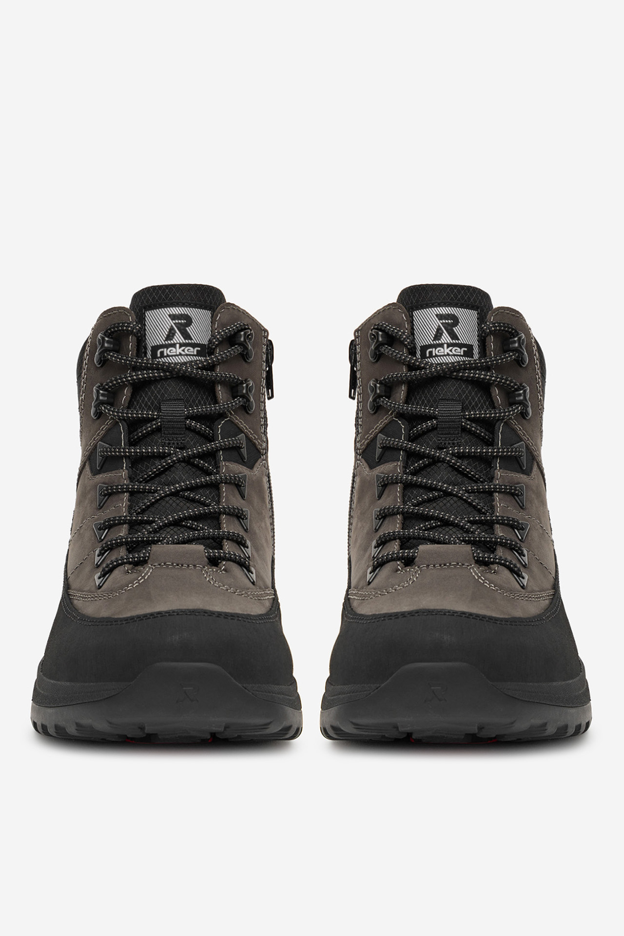 Šnurovacie topánky Tmavo šedá