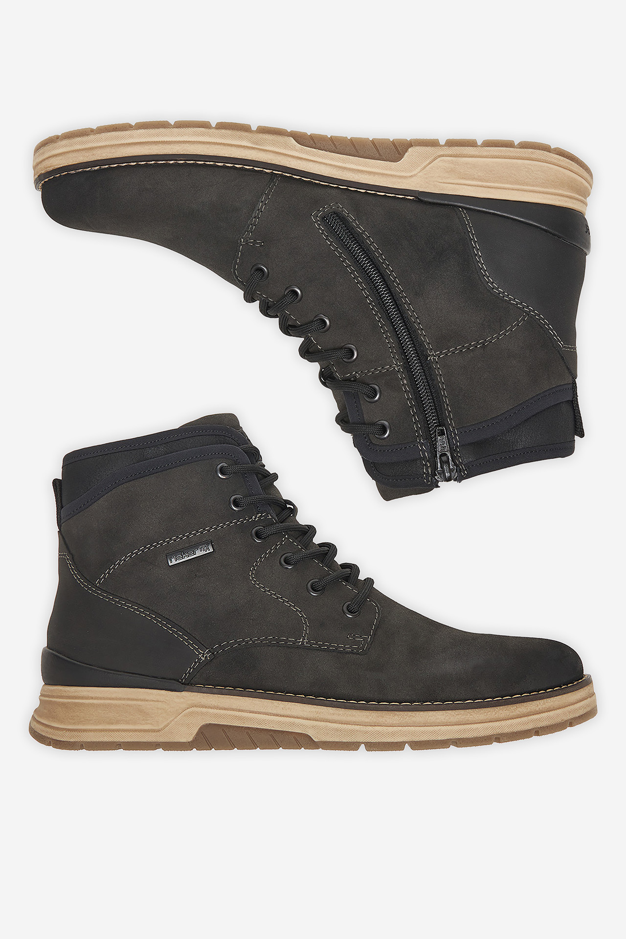 Gležnjarji Temno siva