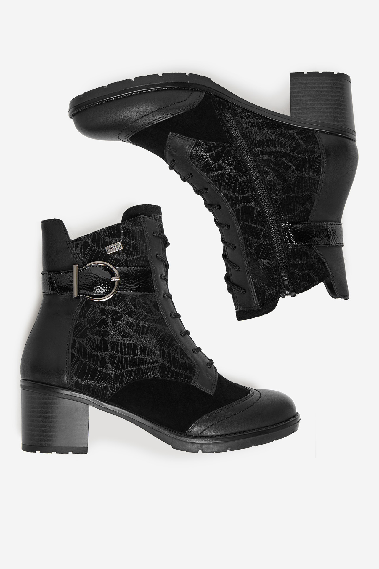 Polokozačky Černá