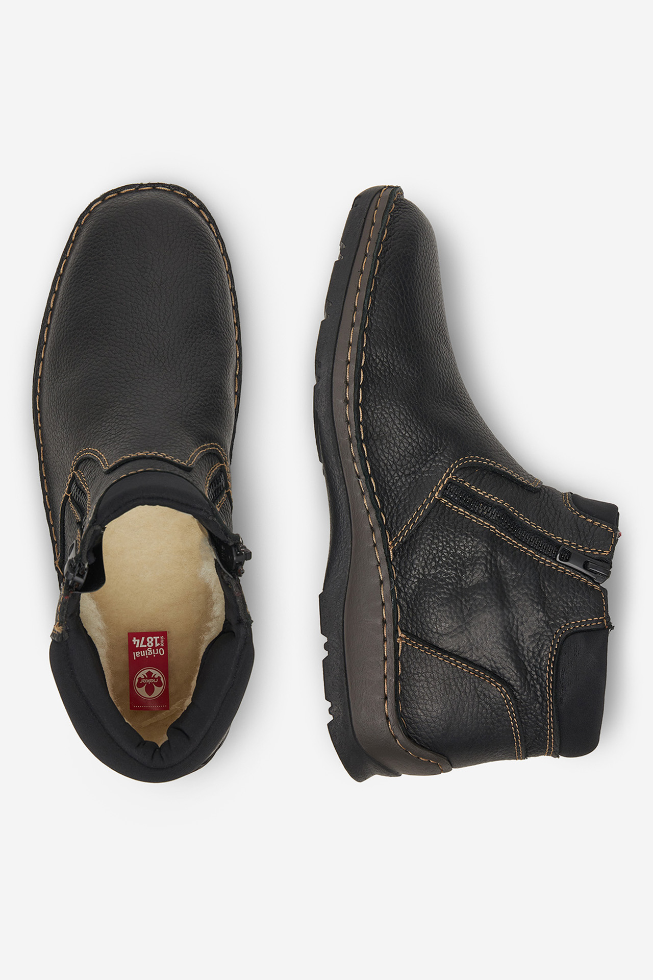 Polokozačky Černá