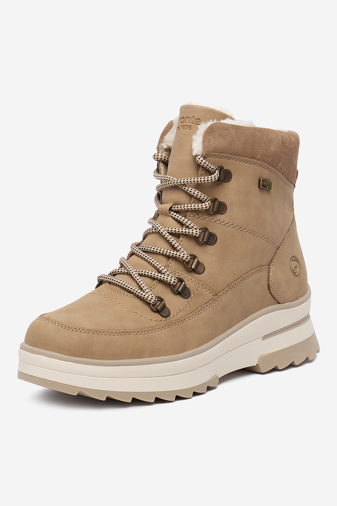 Kotníková obuv Béžová