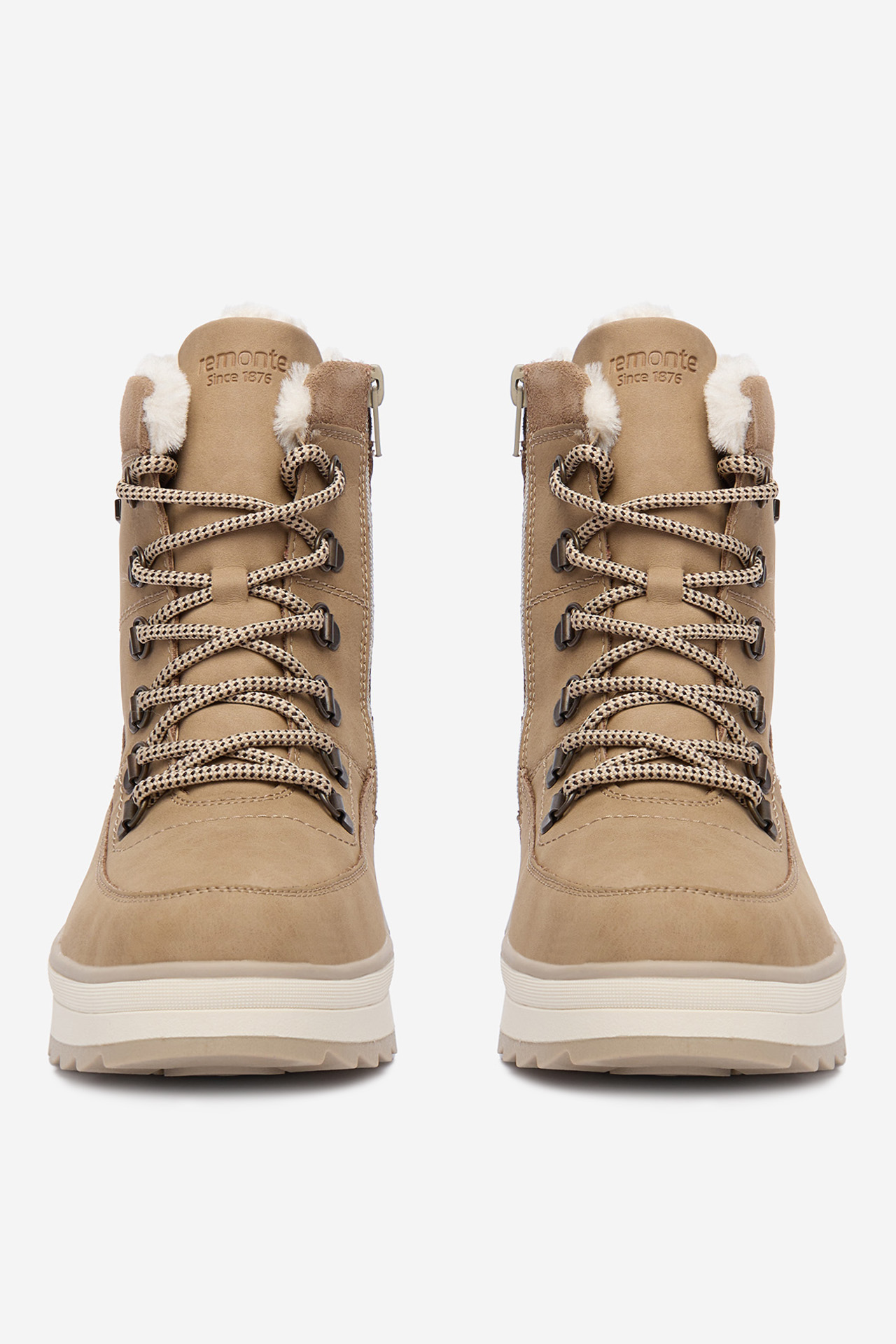 Kotníková obuv Béžová