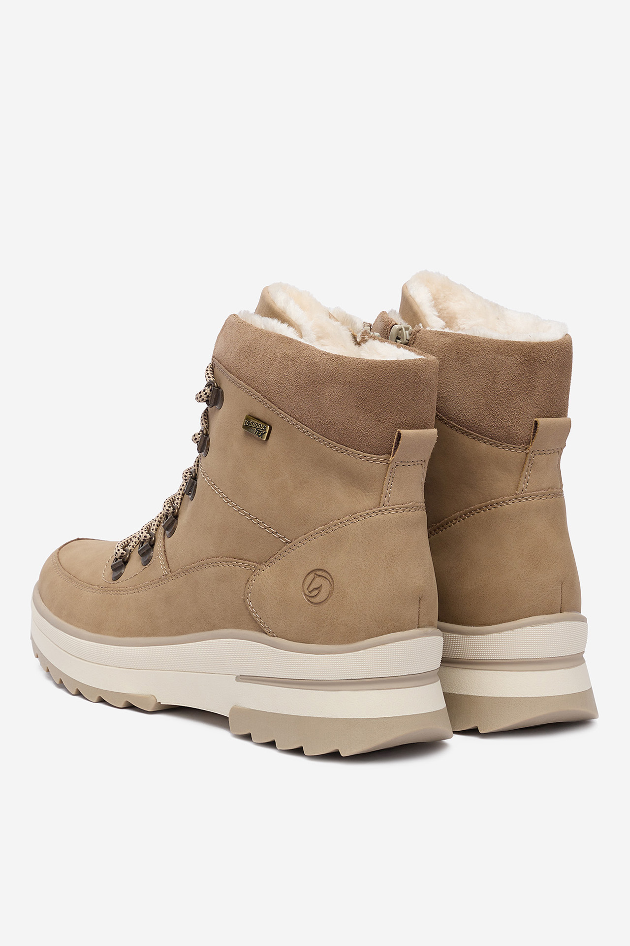 Kotníková obuv Béžová