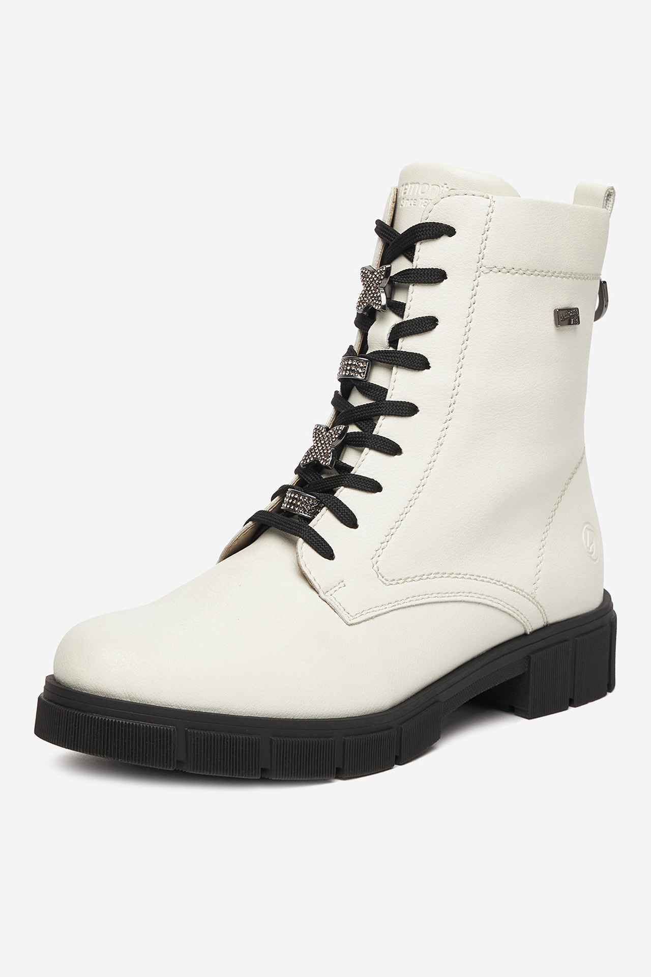 Kotníková obuv Bílá