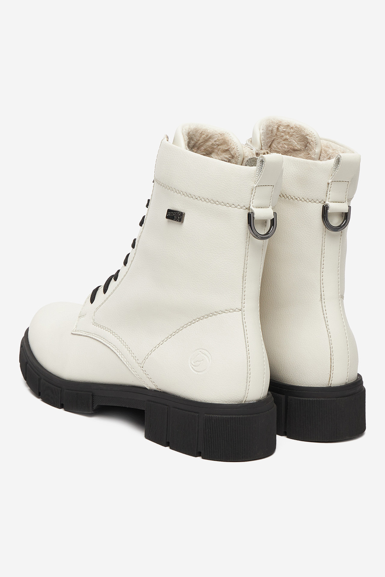 Kotníková obuv Bílá