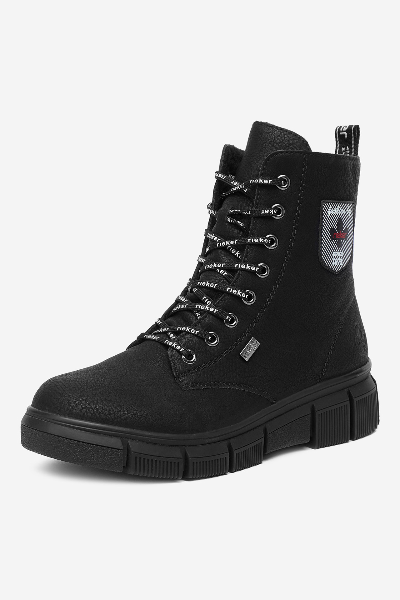 Kotníková obuv Černá