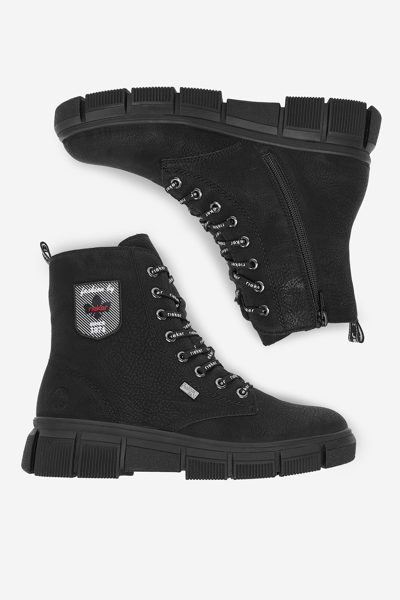 Kotníková obuv Černá