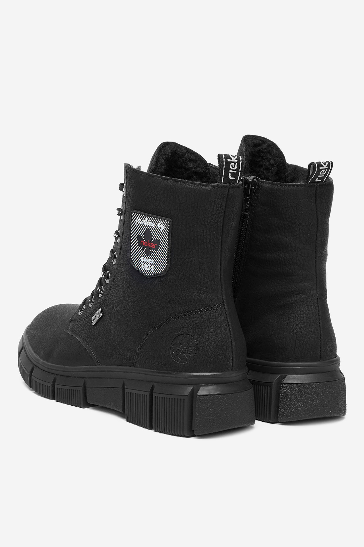 Kotníková obuv Černá