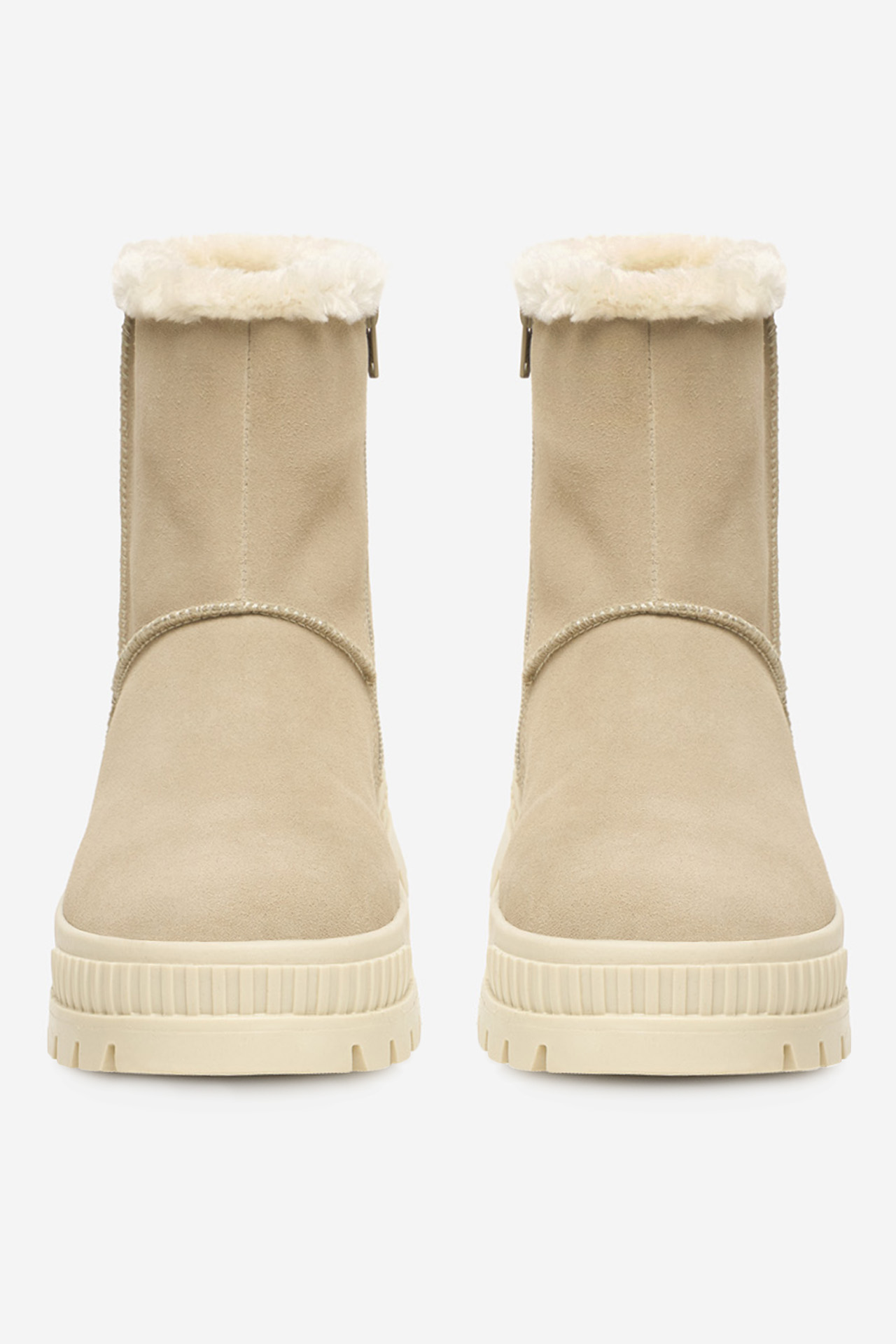 Polokozačky Krémová