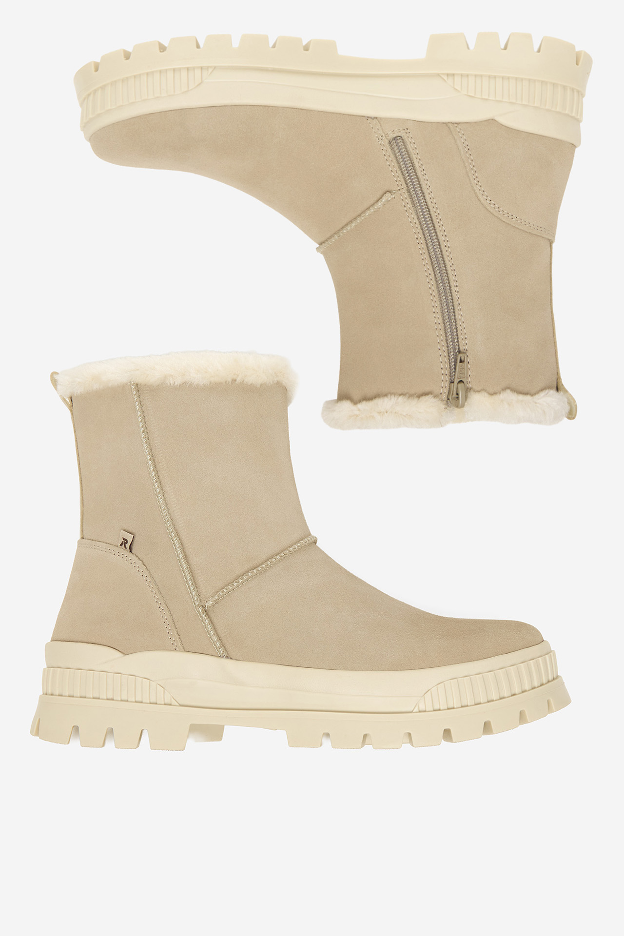 Polokozačky Krémová