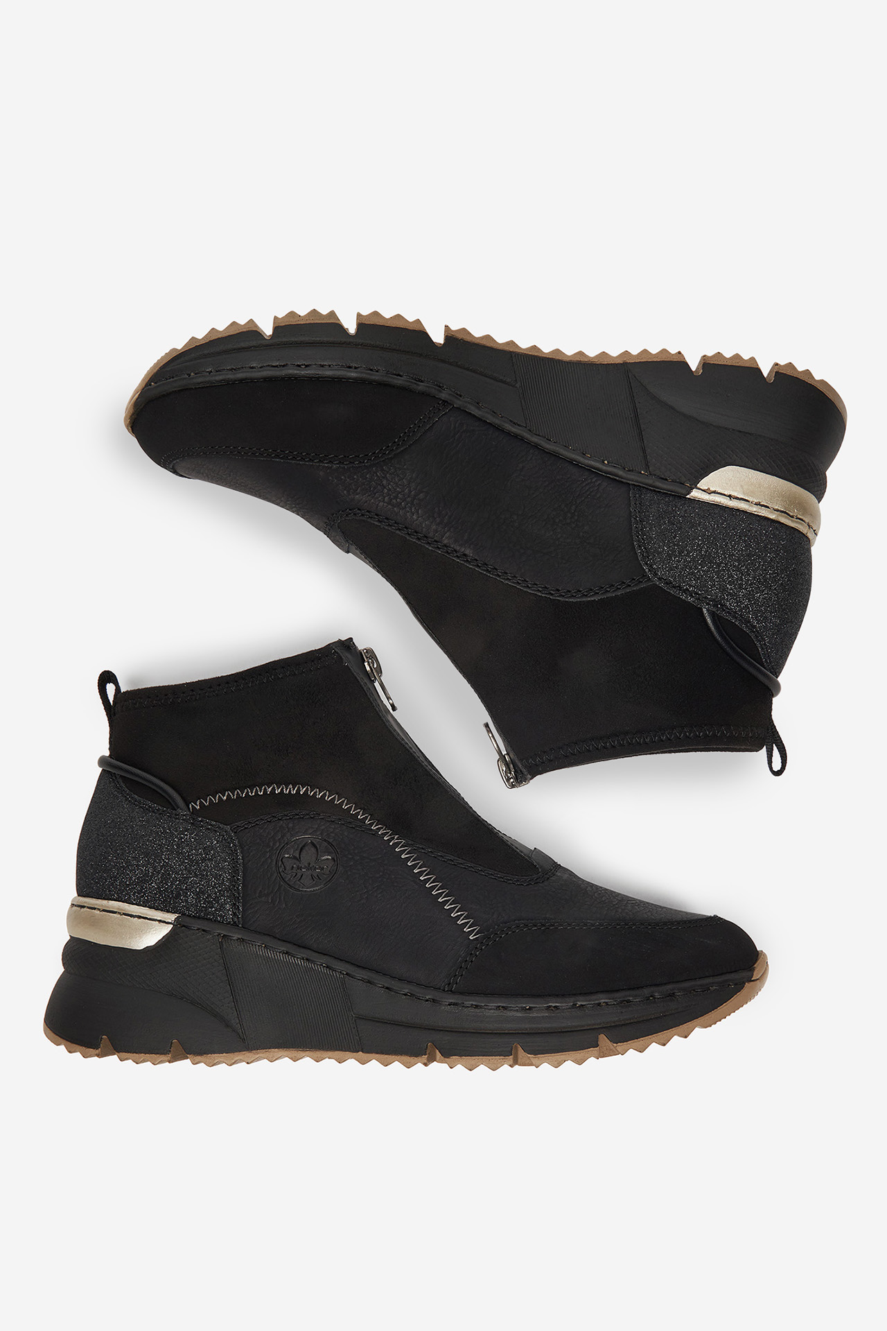 Polokozačky Černá