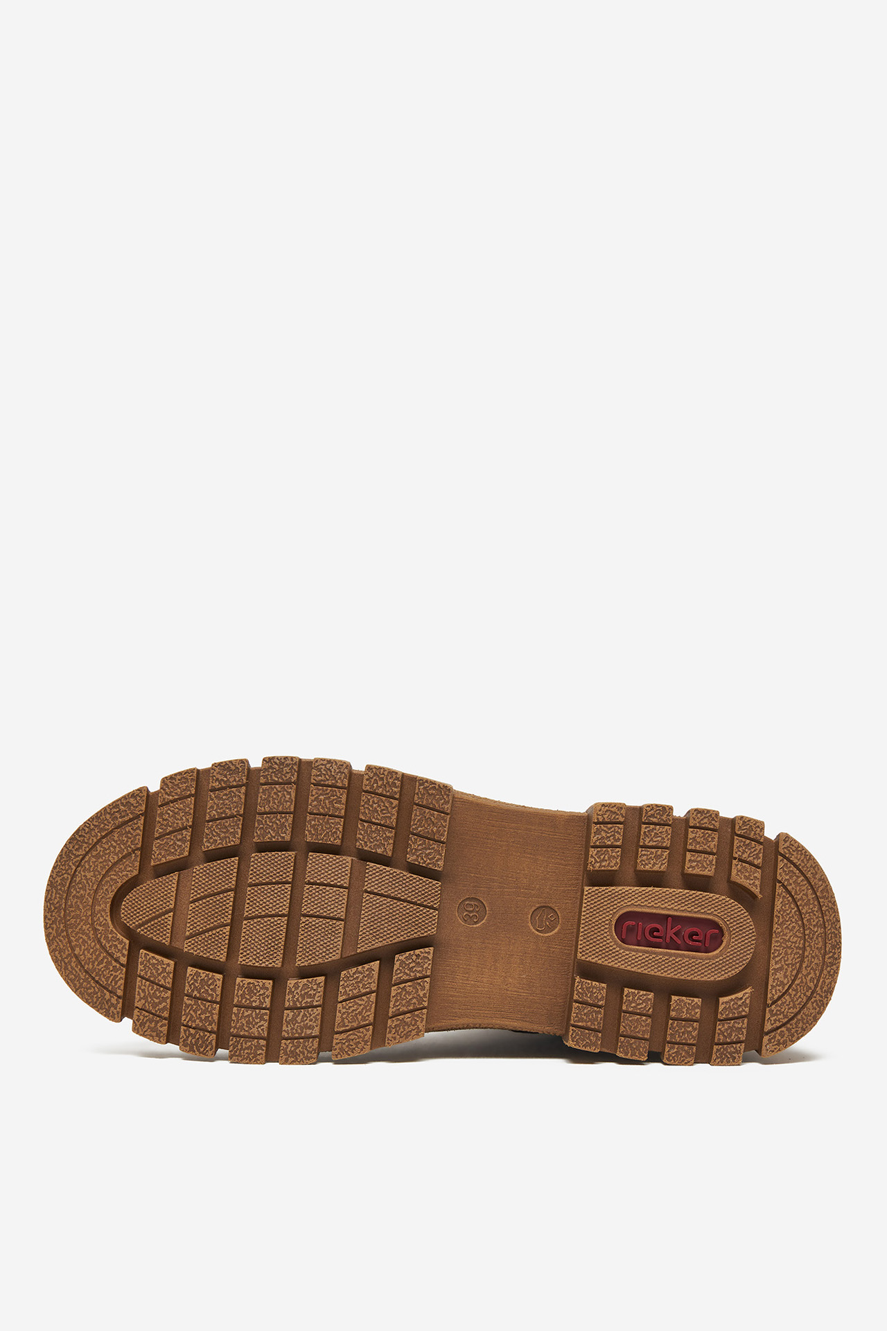 Kotníková obuv Tmavě hnědá