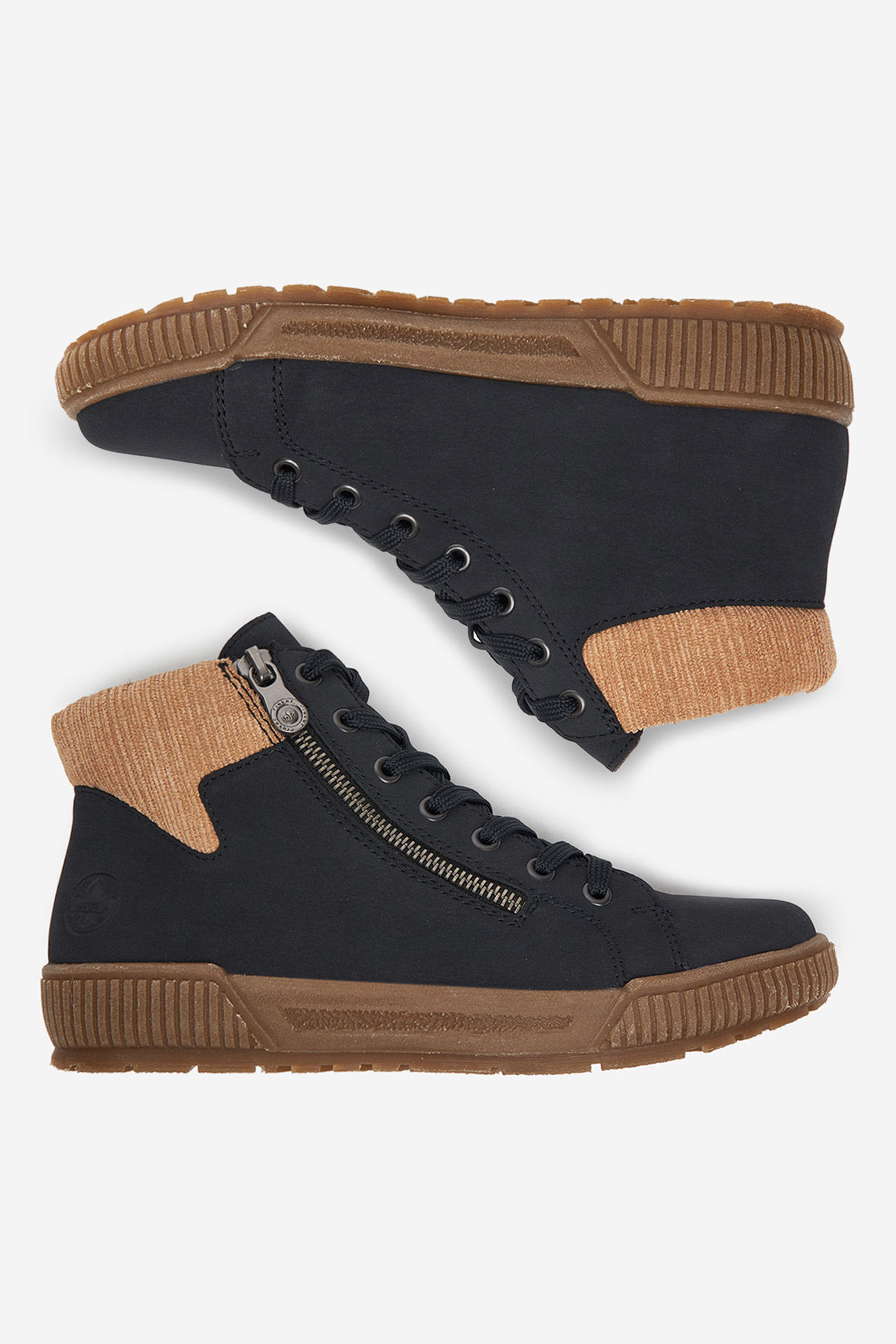 Kotníková obuv Tmavomodrá