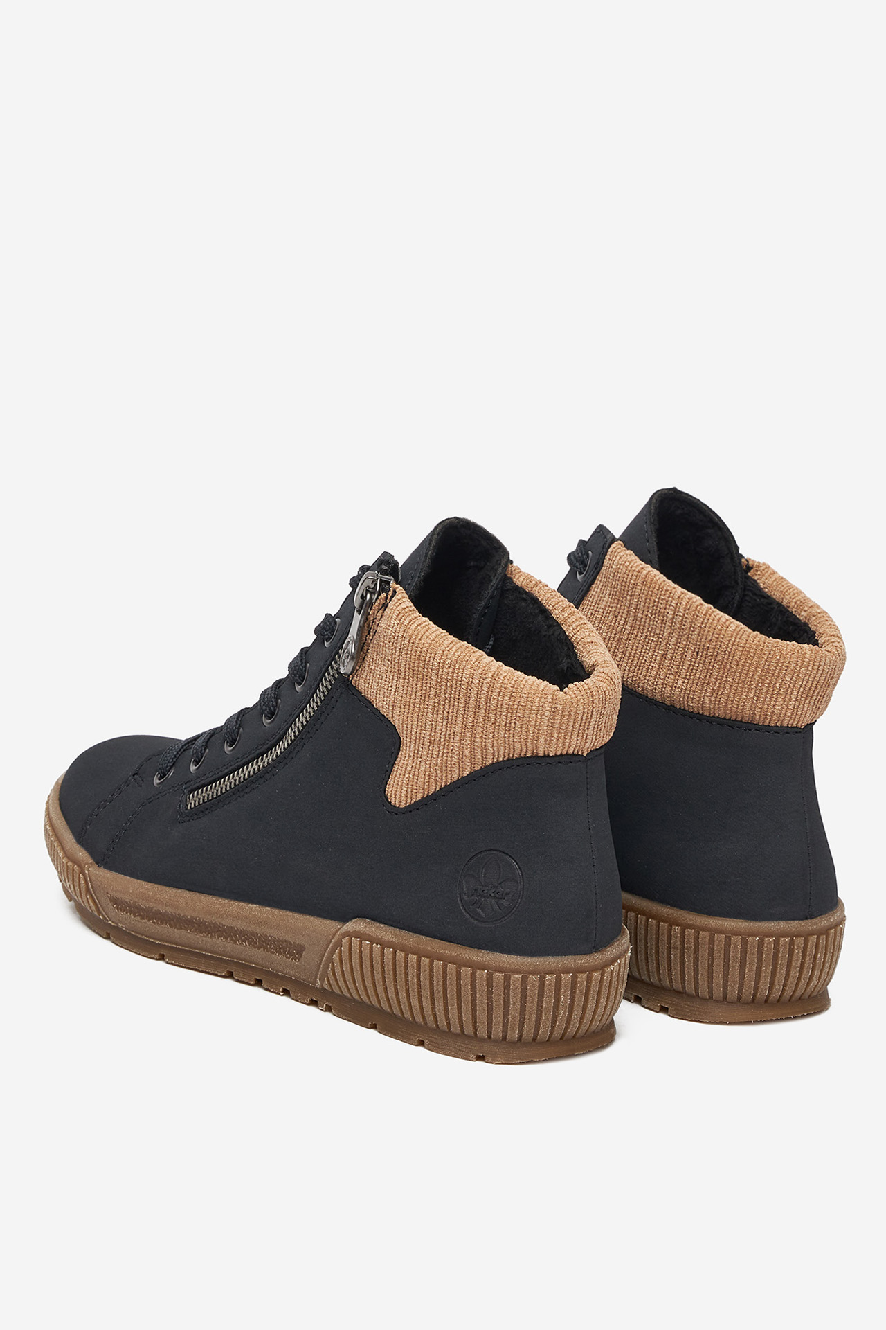 Kotníková obuv Tmavomodrá