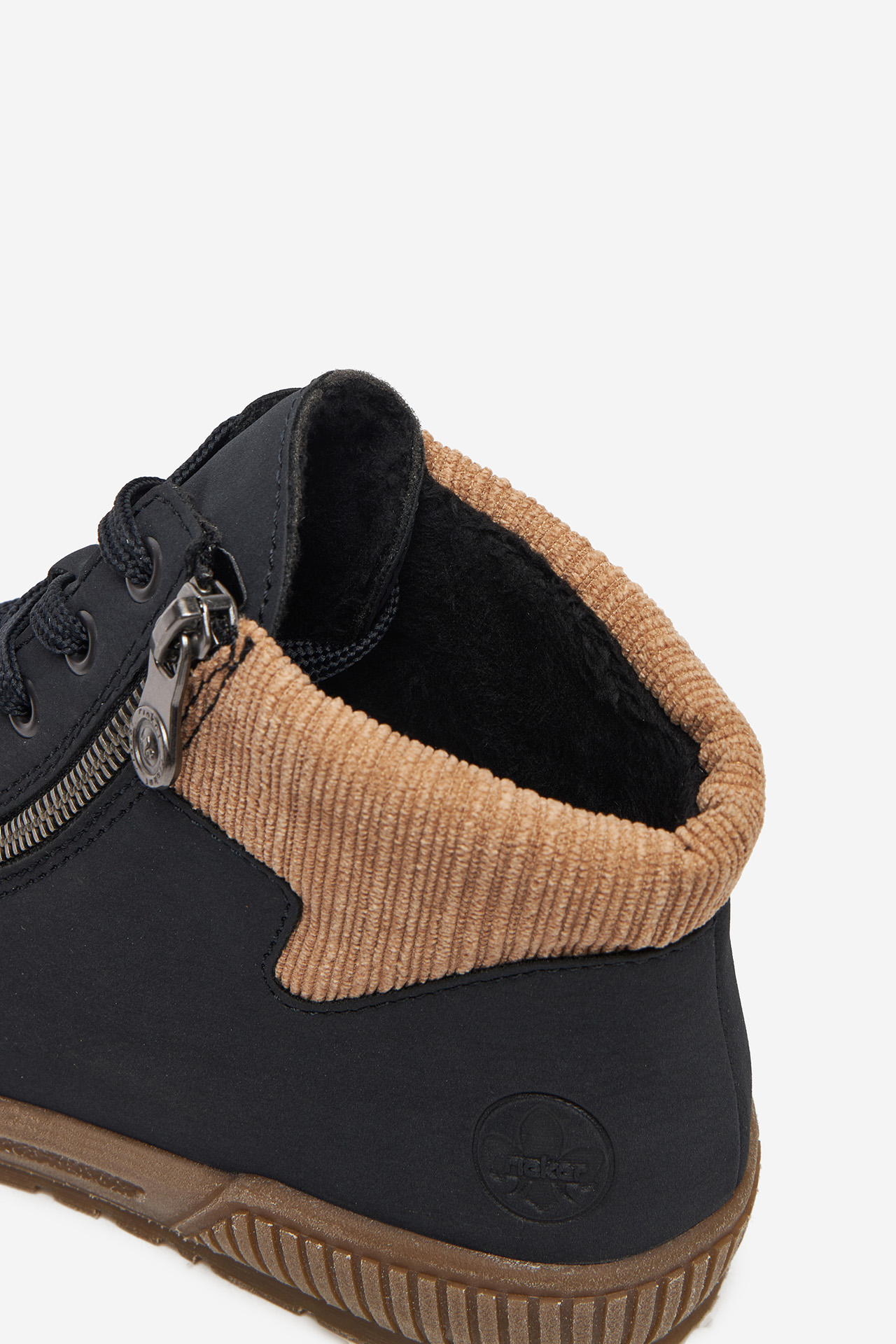 Kotníková obuv Tmavomodrá